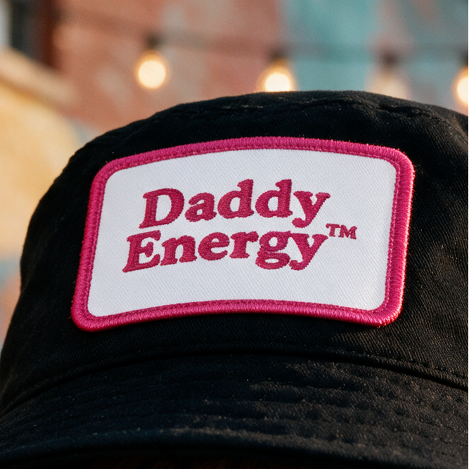 Daddy Energy™ | Embroidered Patches