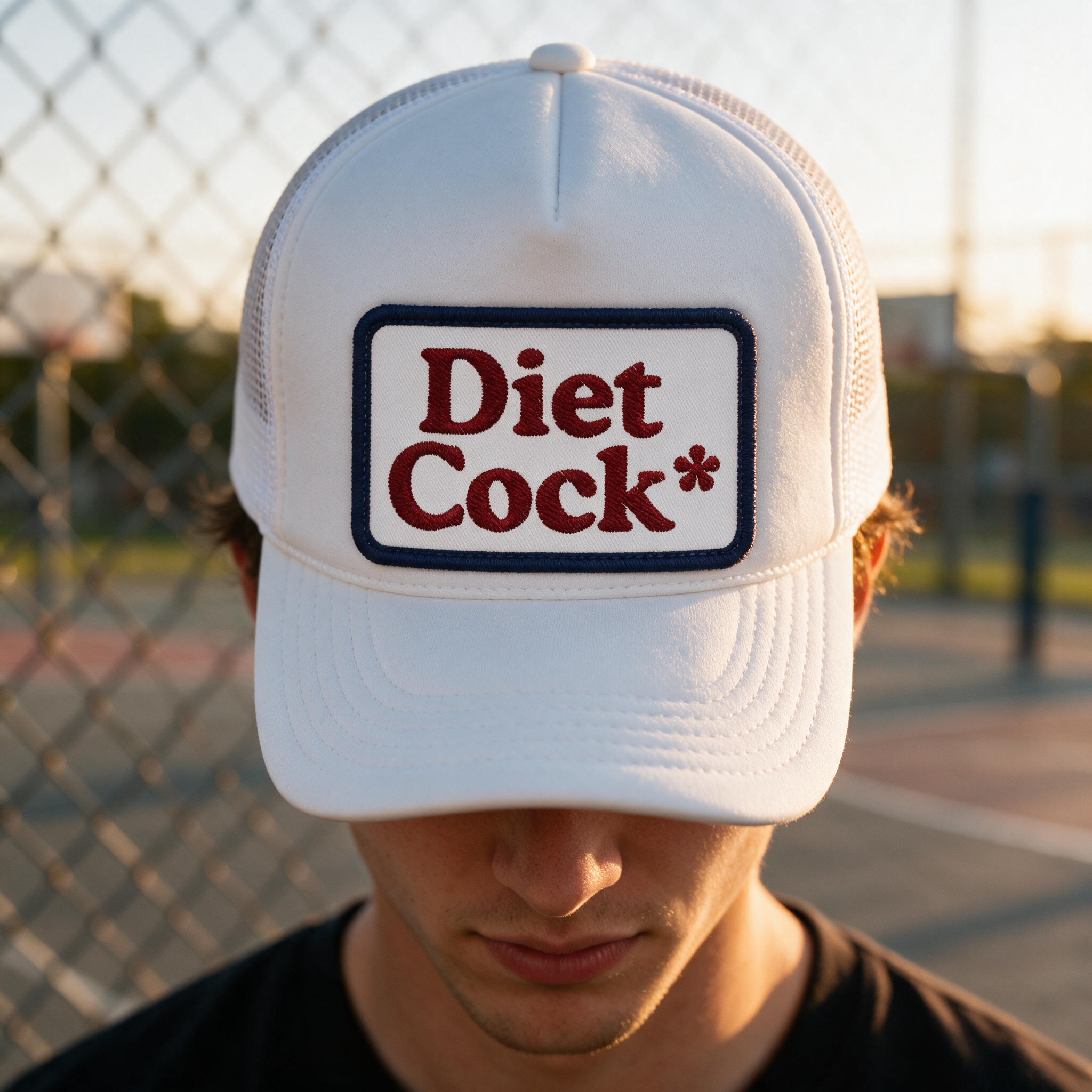 Diet Cock* | Embroidered Patches