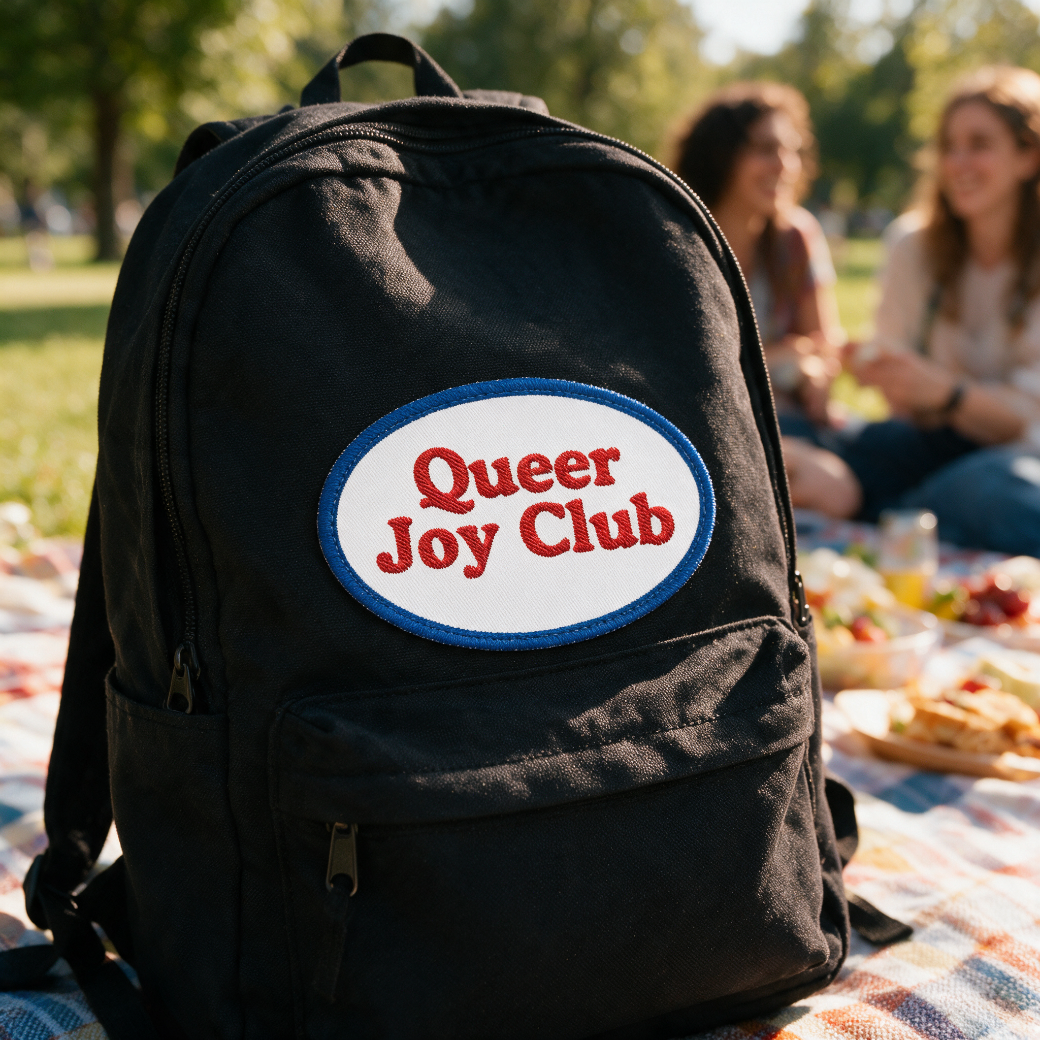 Queer Joy Club | Embroidered Patches