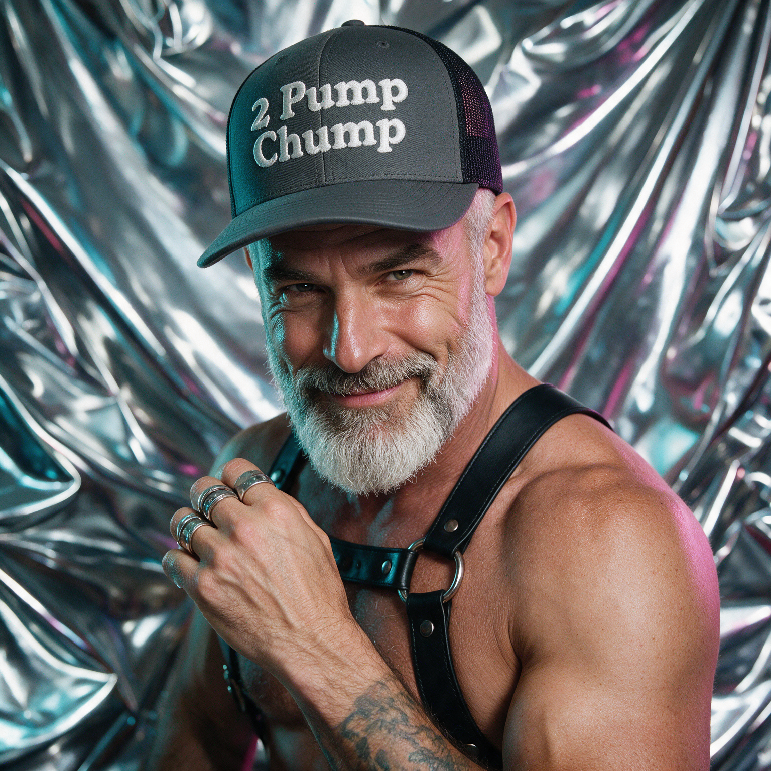 2 Pump Chump | Trucker Cap