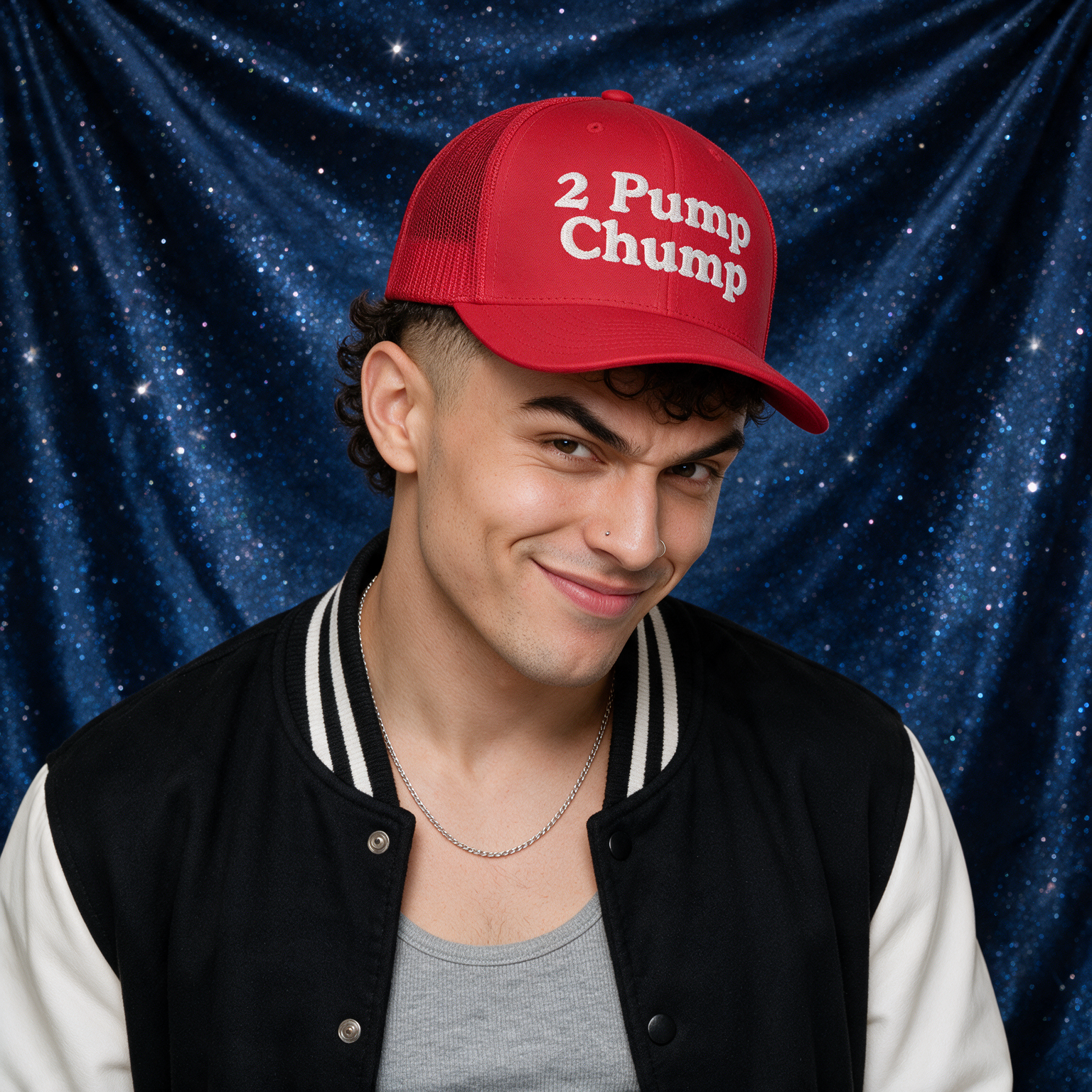 2 Pump Chump | Trucker Cap