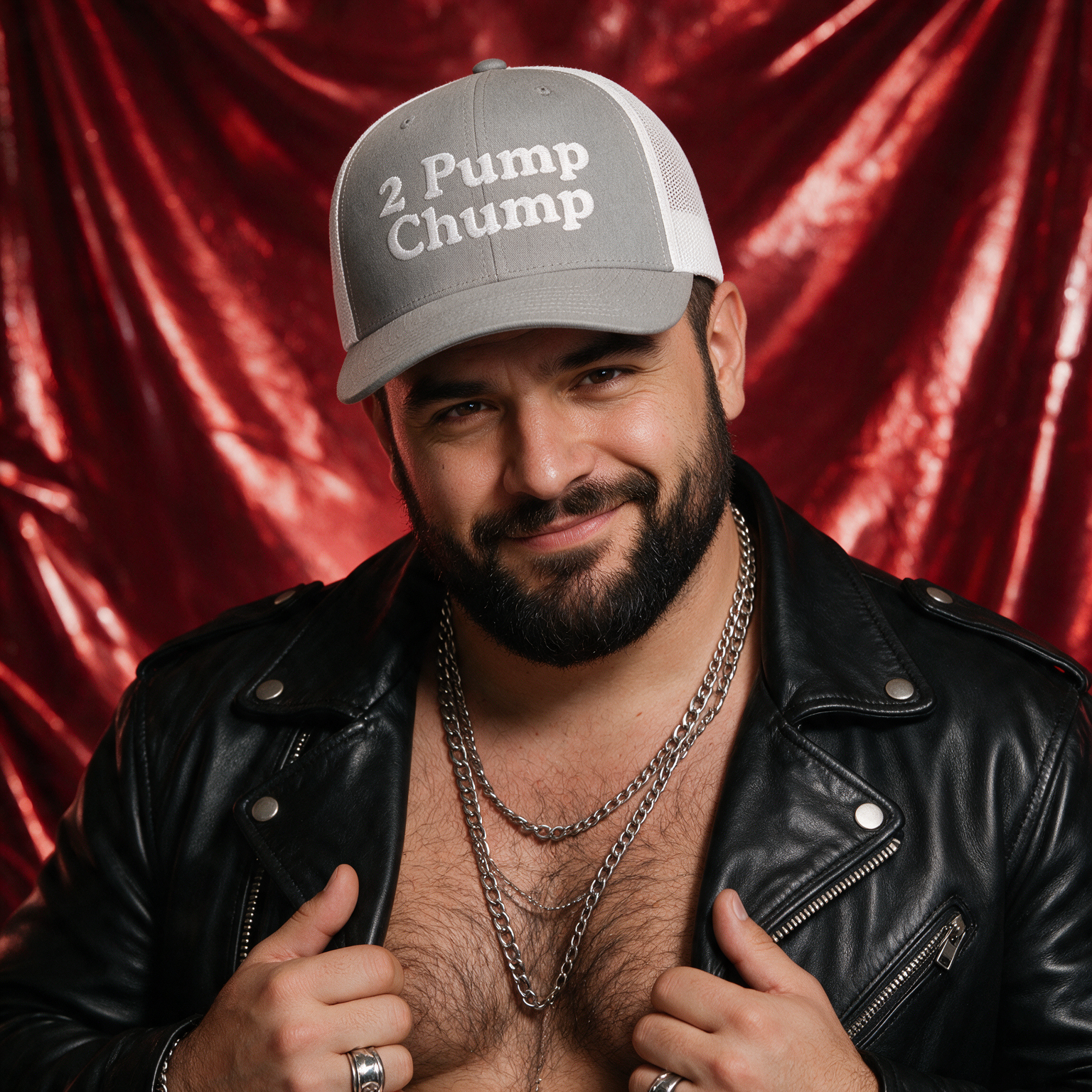 2 Pump Chump | Trucker Cap