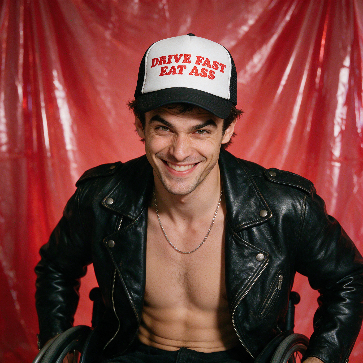 DRIVE FAST EAT ASS | Foam Trucker Cap