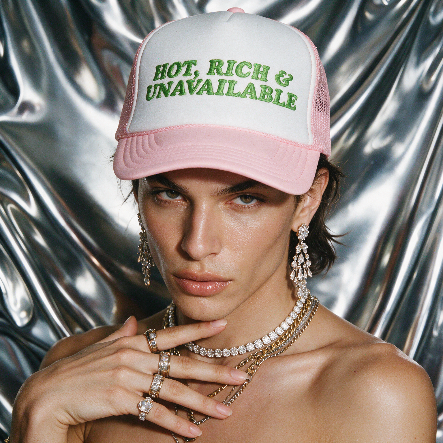 HOT, RICH & AVAILABLE | Foam Trucker Cap