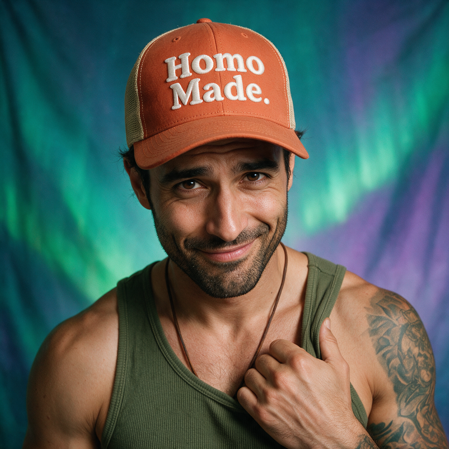 HOMO MADE | Trucker Cap