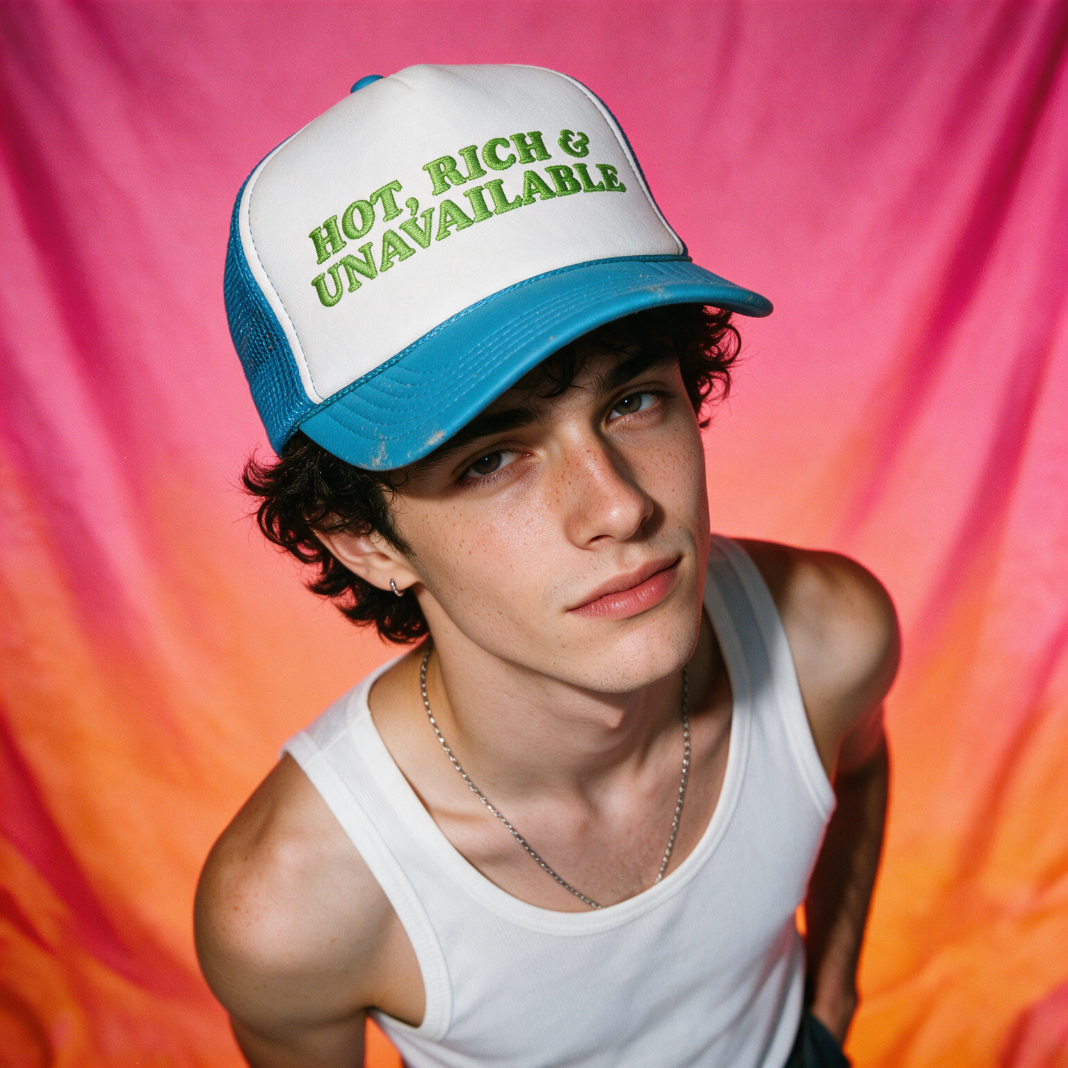 HOT, RICH & AVAILABLE | Foam Trucker Cap