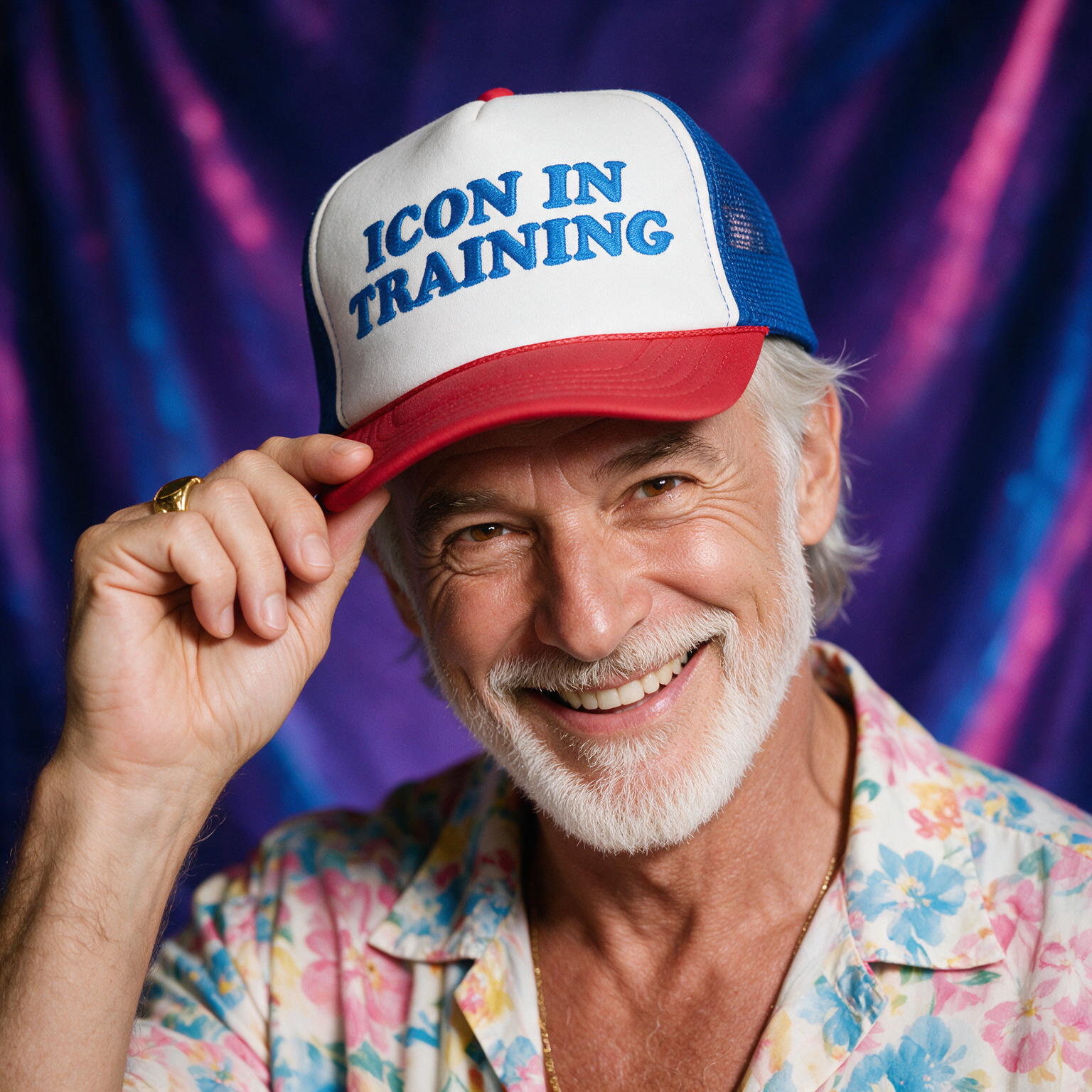 ICON IN TRAINING | Foam Trucker Cap