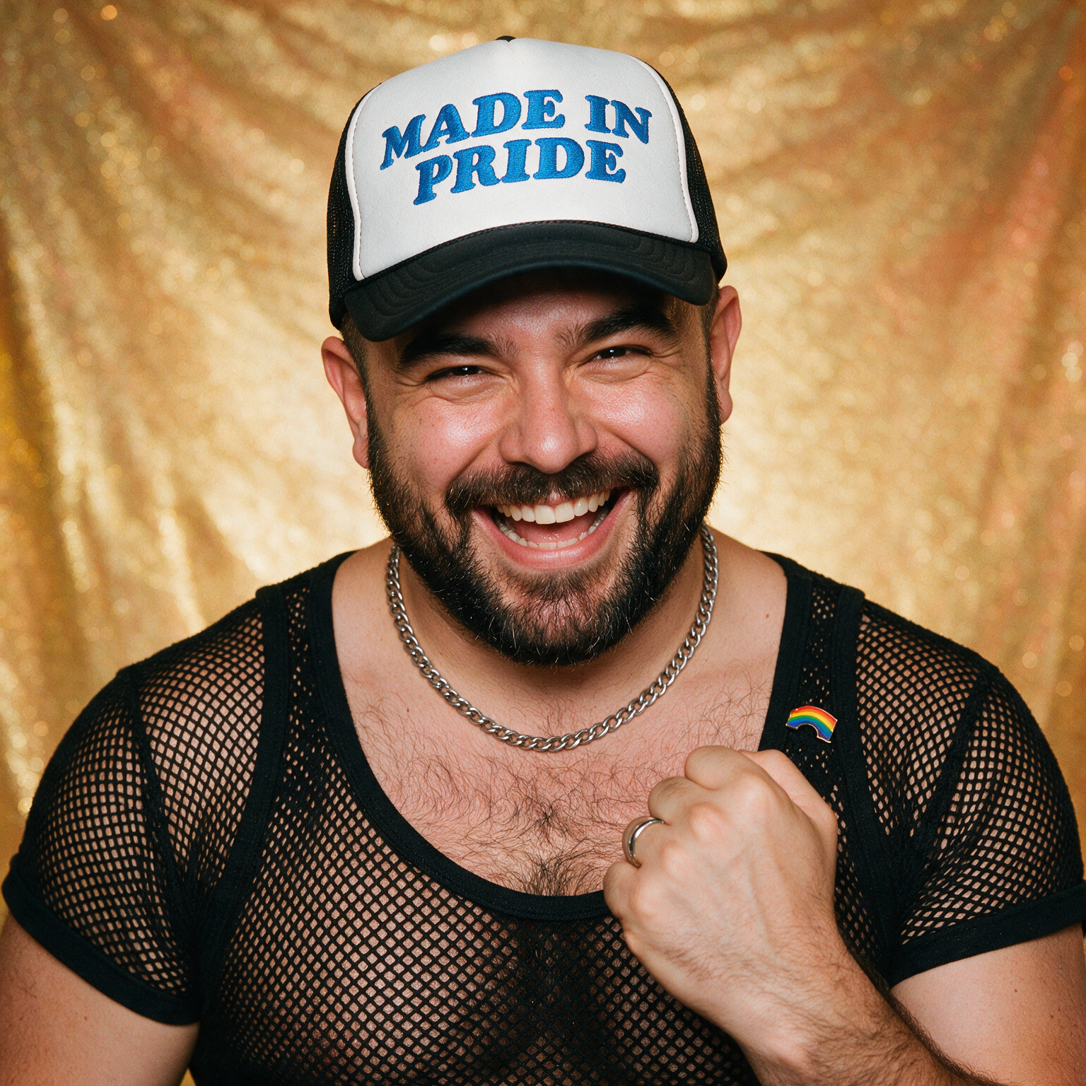 MADE IN PRIDE | Foam Trucker Cap