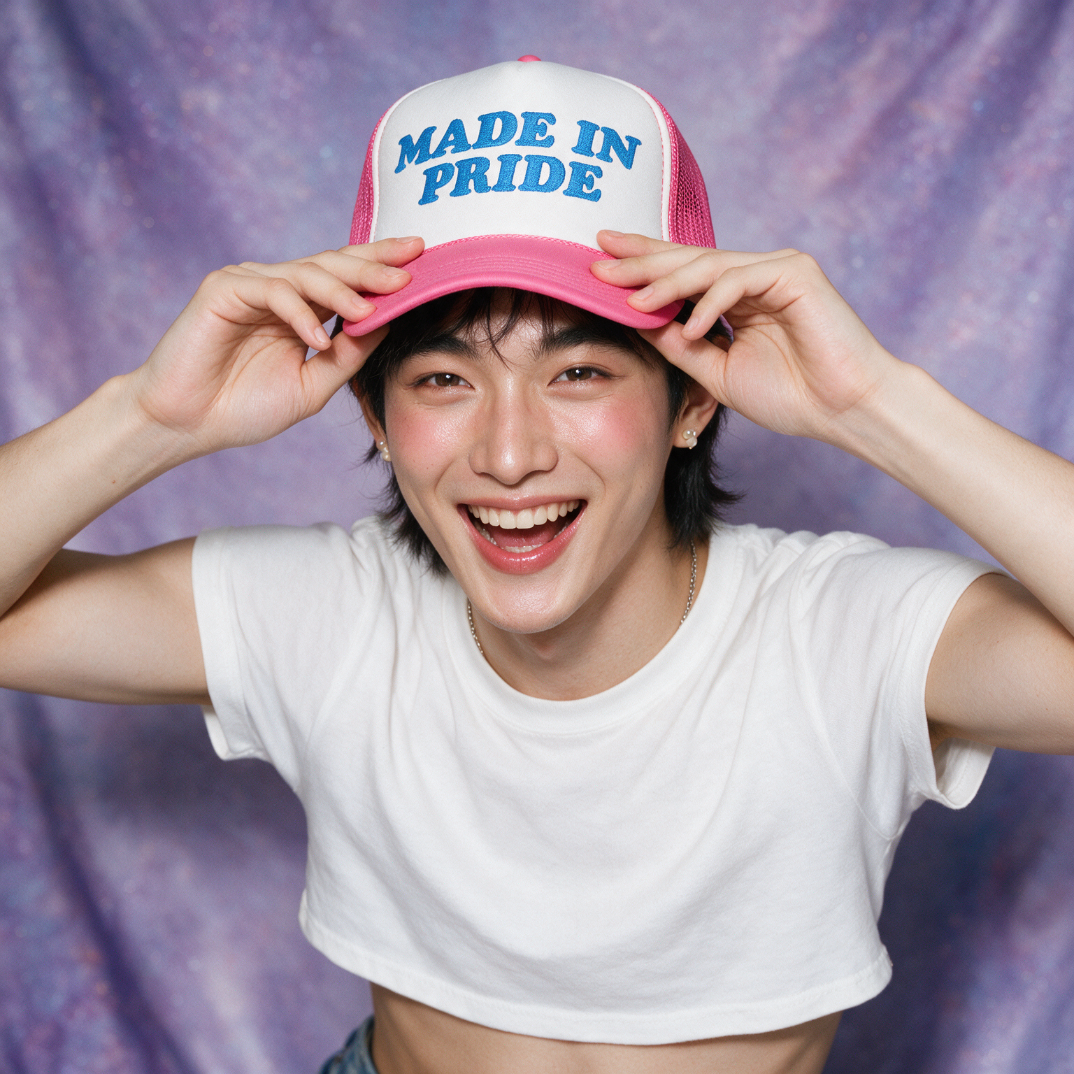 MADE IN PRIDE | Foam Trucker Cap
