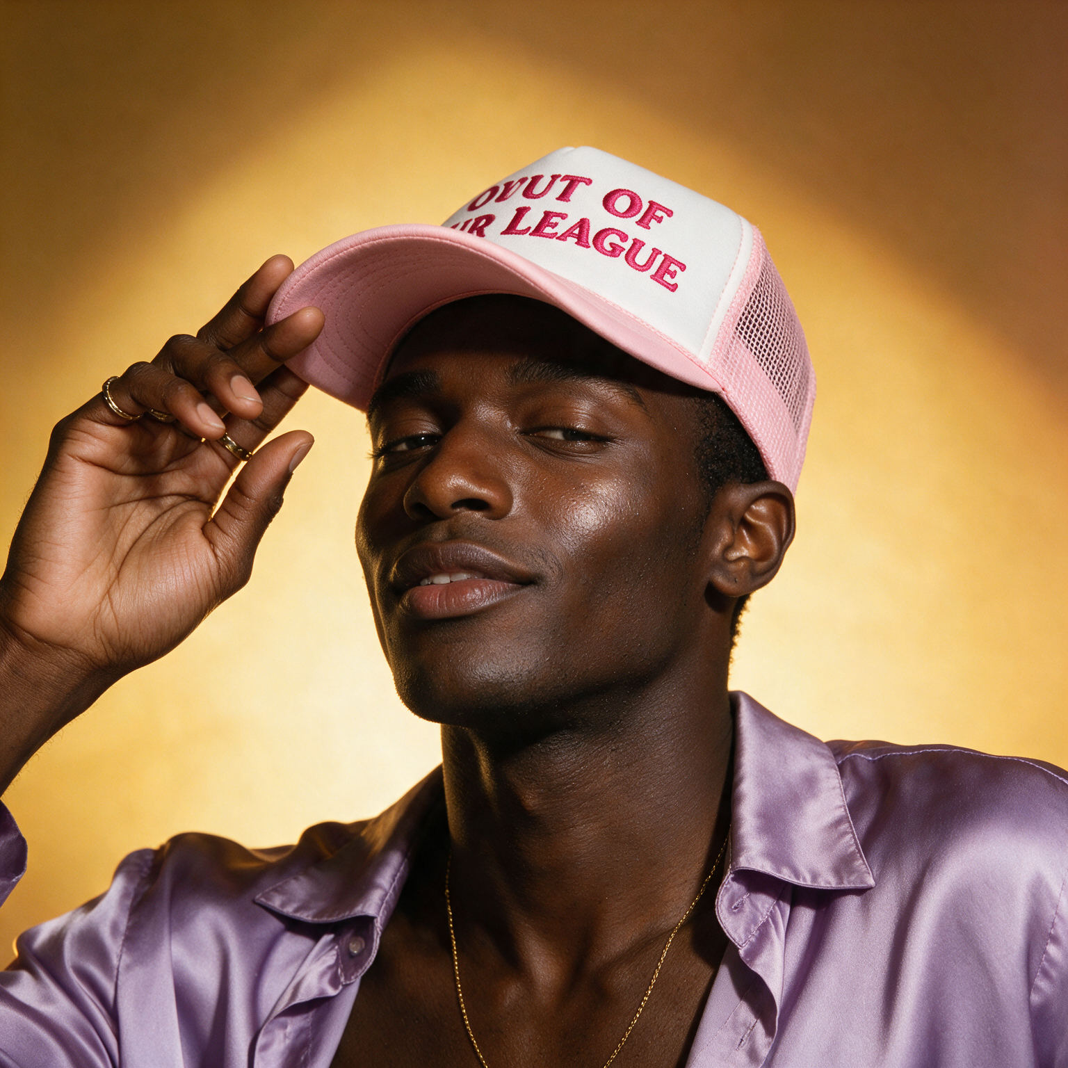Out of Your League | Foam Trucker Cap