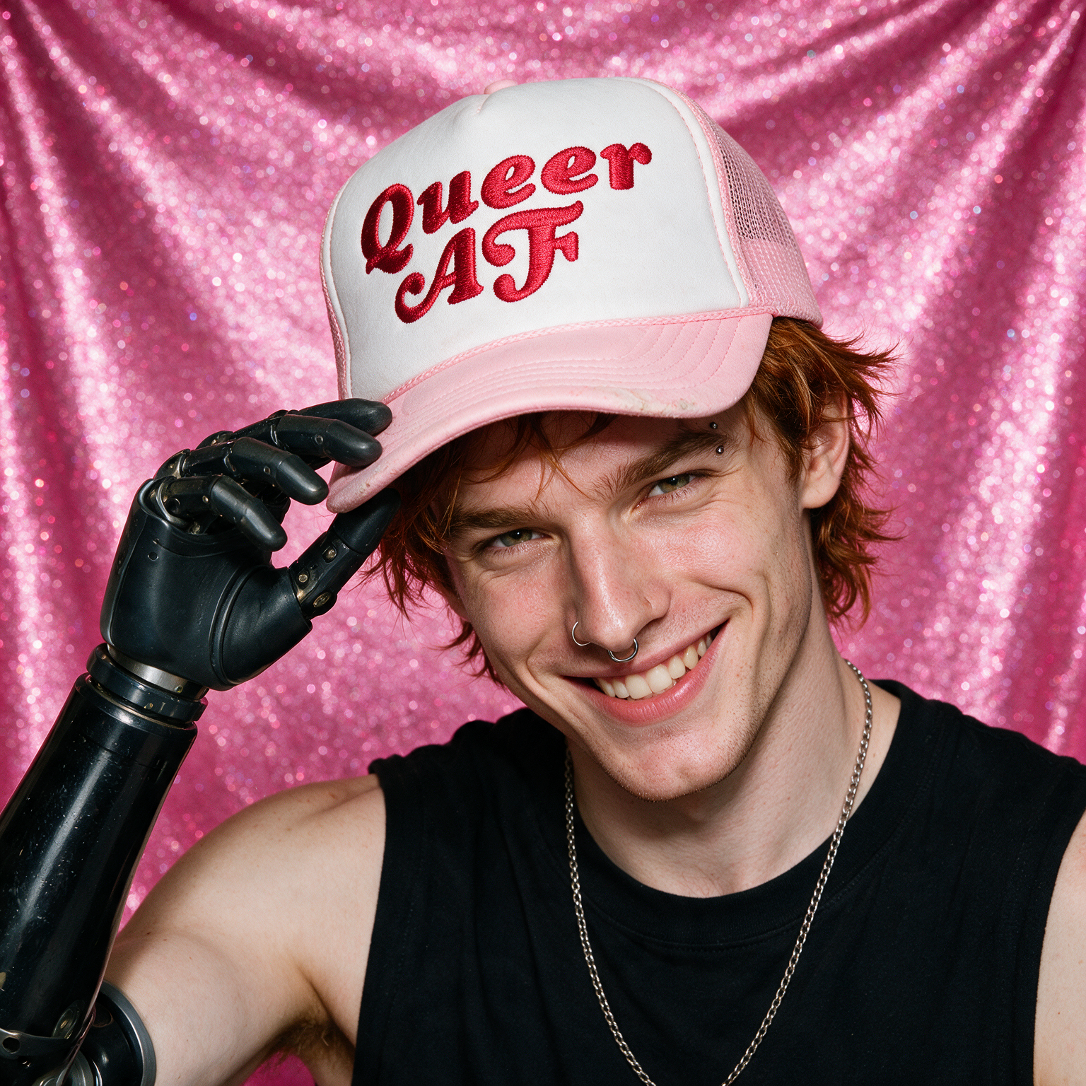 Queer AF | Foam Trucker Cap
