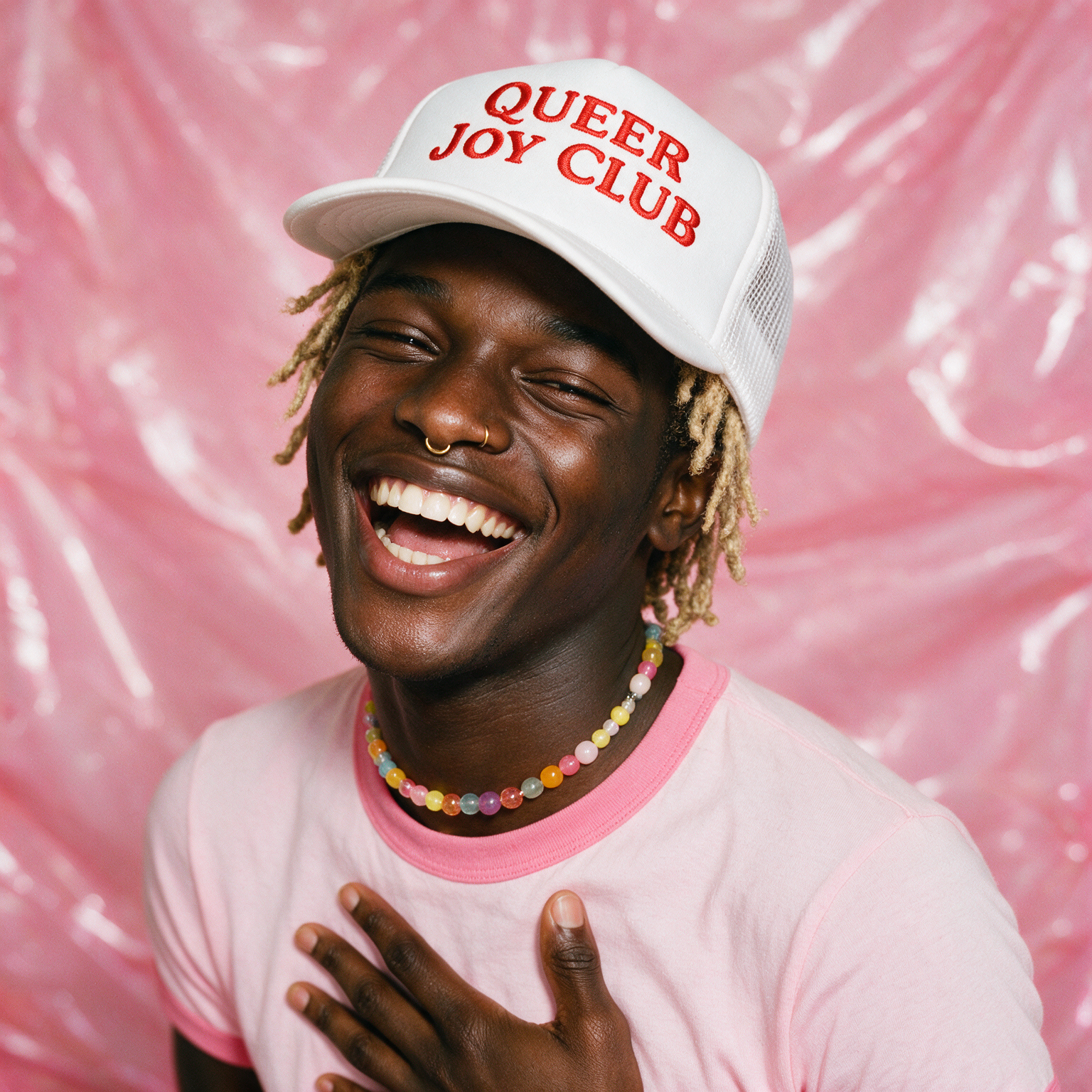 Queer Joy Club | Foam Trucker Cap
