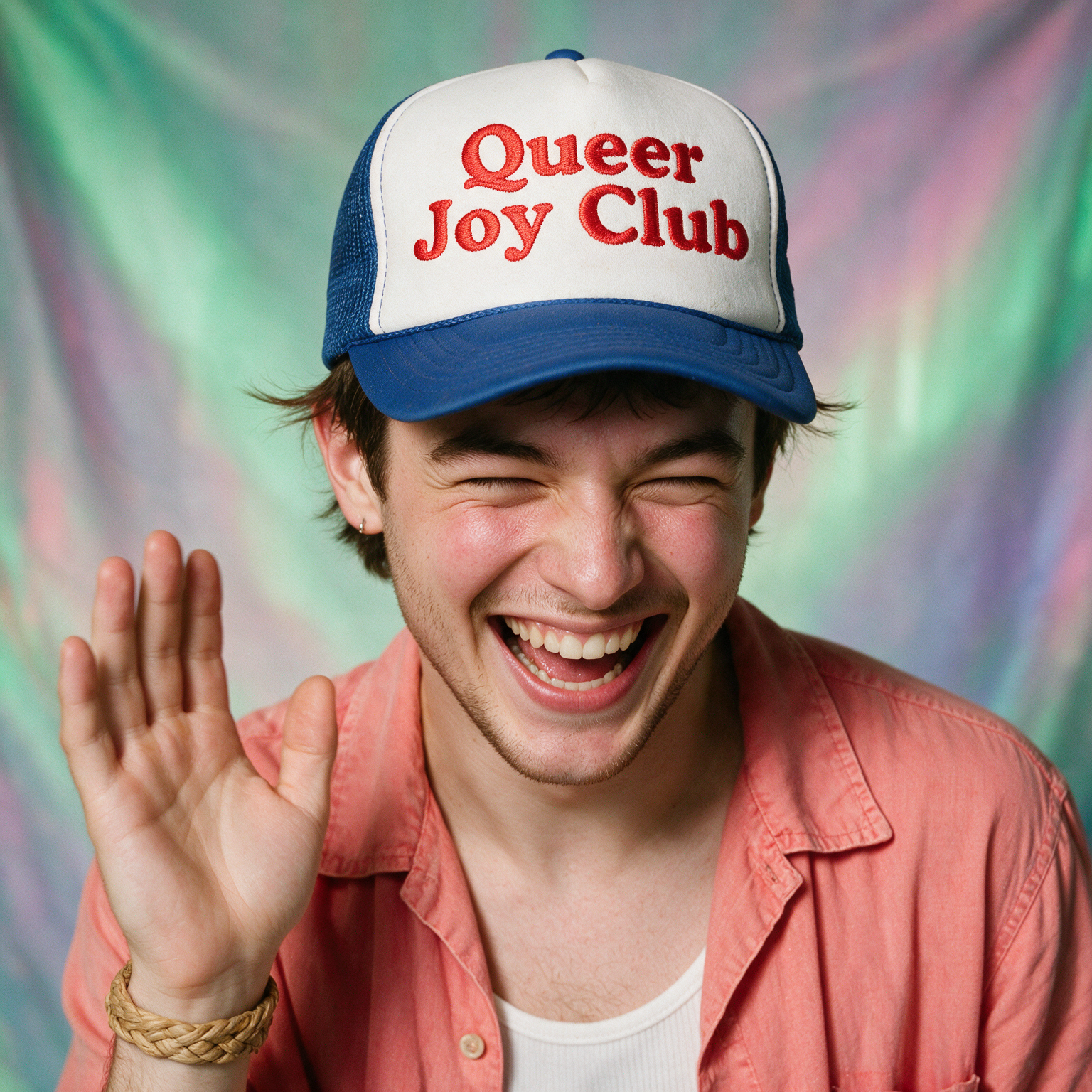 Queer Joy Club | Foam Trucker Cap