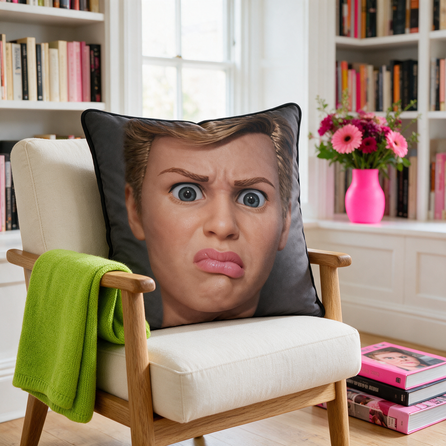 Hot Mess: Kenny | Cushion