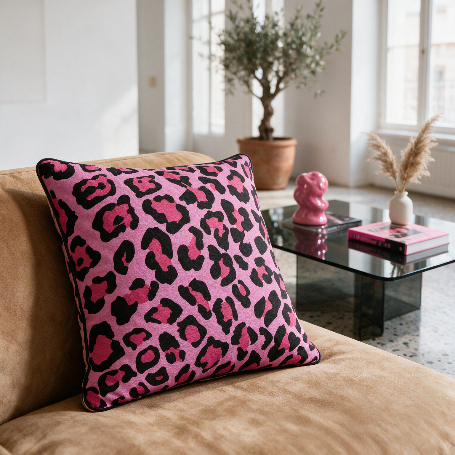 NQ Universe Pattern: Leopard | Cushion