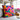NQ Universe Pattern: Pop Psychedelic | Cushion