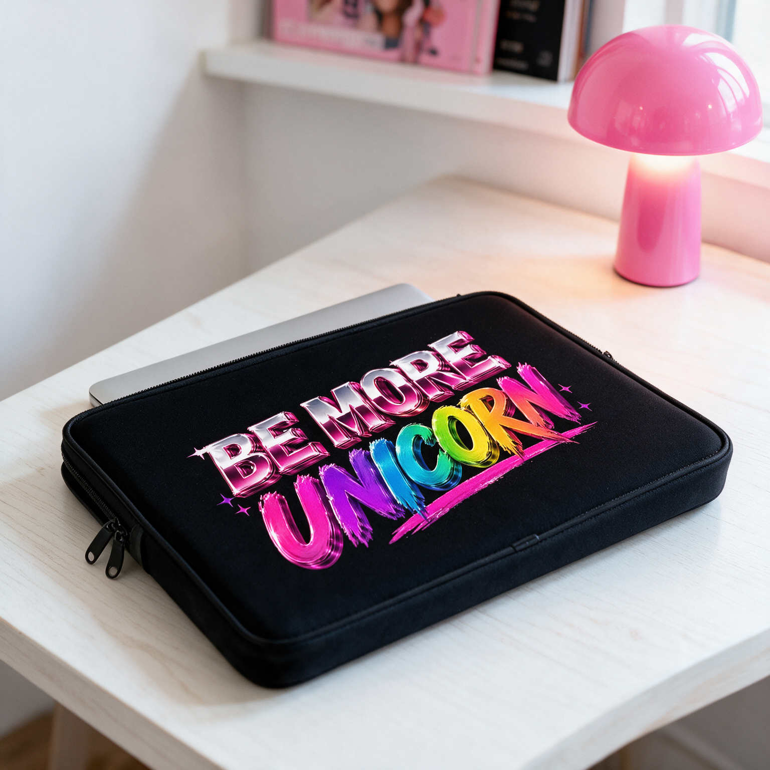 80s Anarchy: Be More Unicorn | Laptop Bags