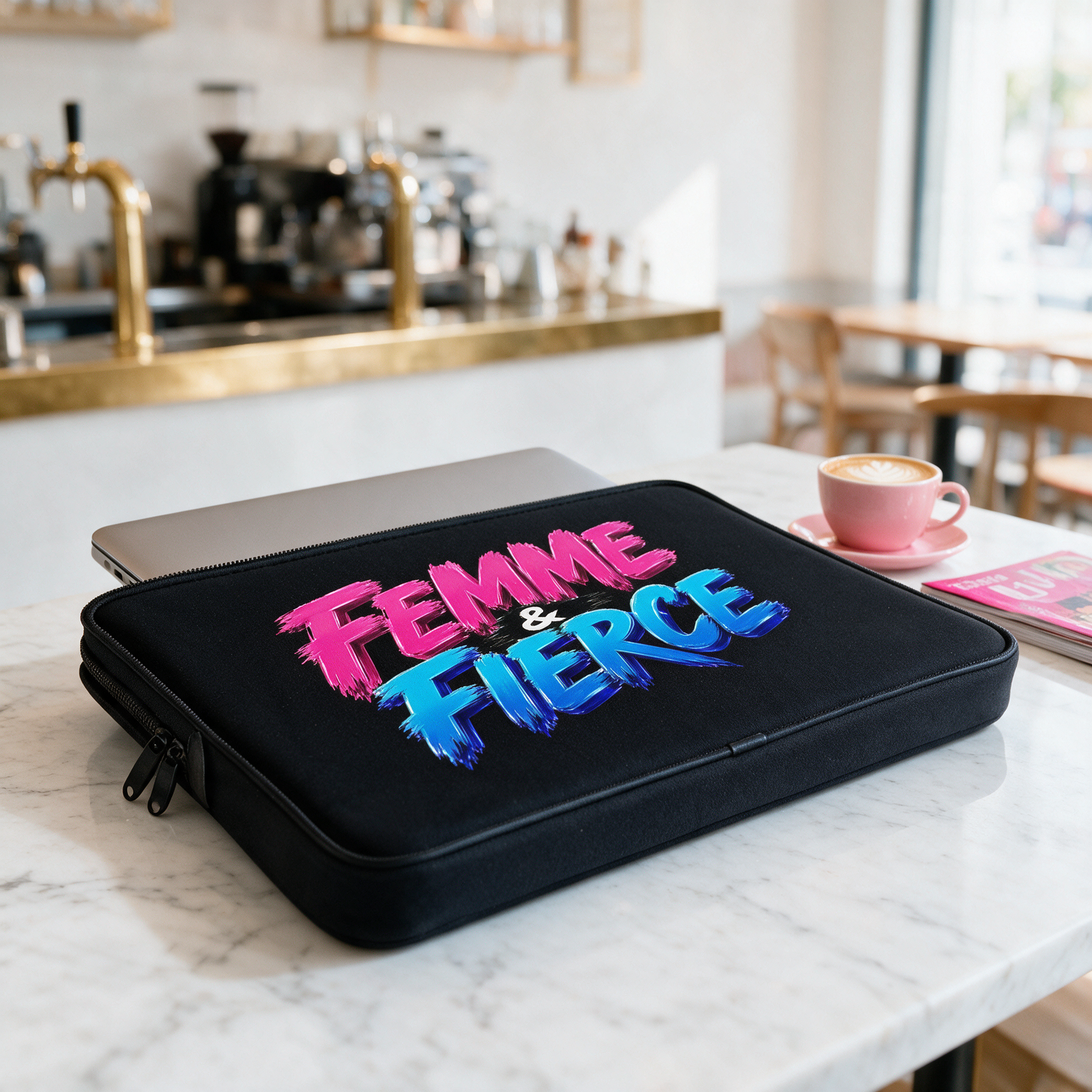80s Anarchy: Femme & Fierce | Laptop Bags