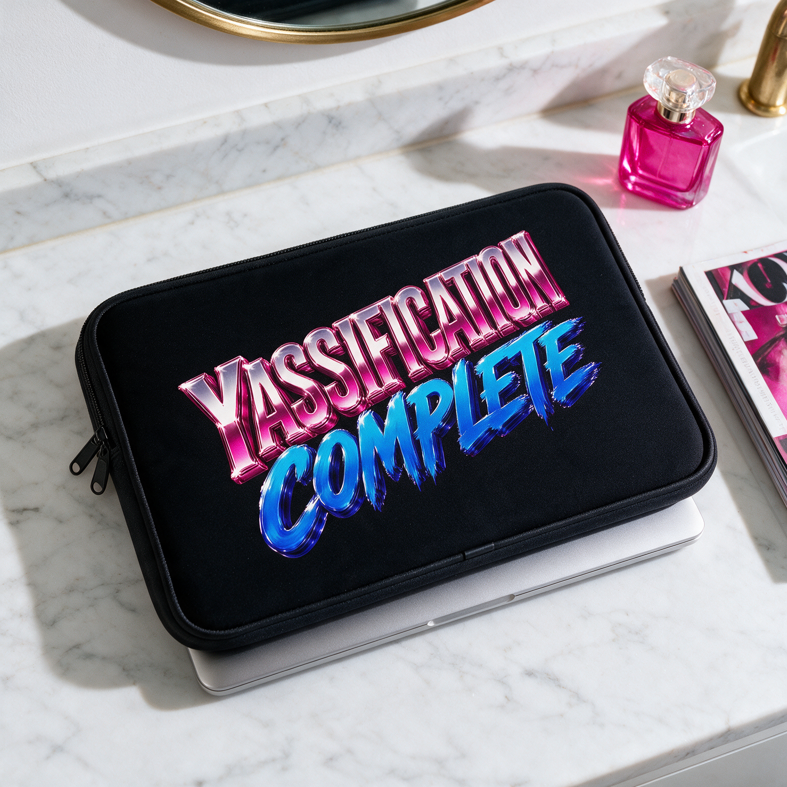 80s Anarchy: Yassification Complete | Laptop Bags