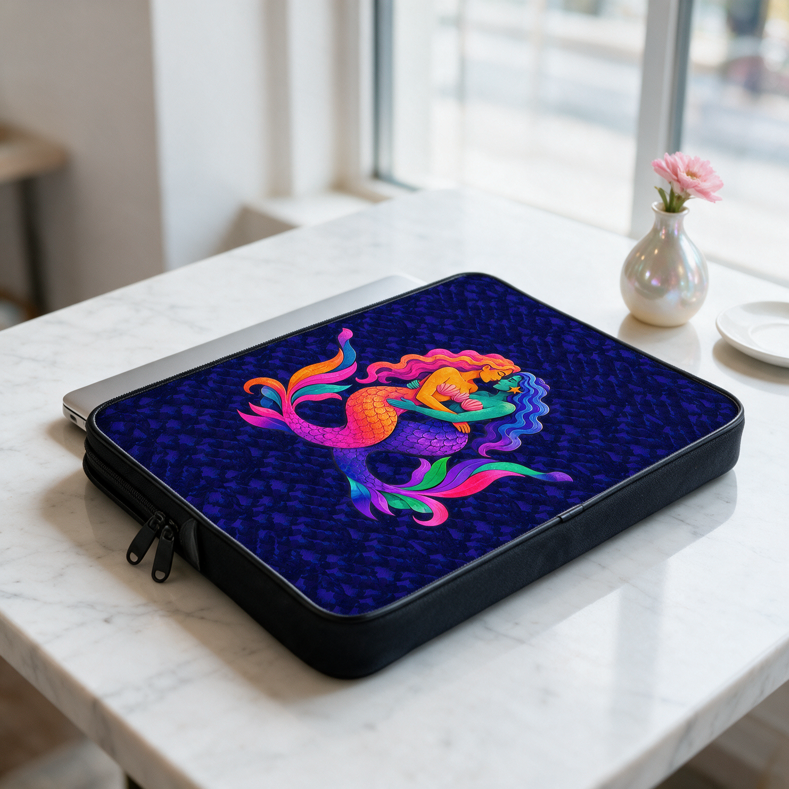 Gaylantis: Mermaid Kisser | Laptop Bags