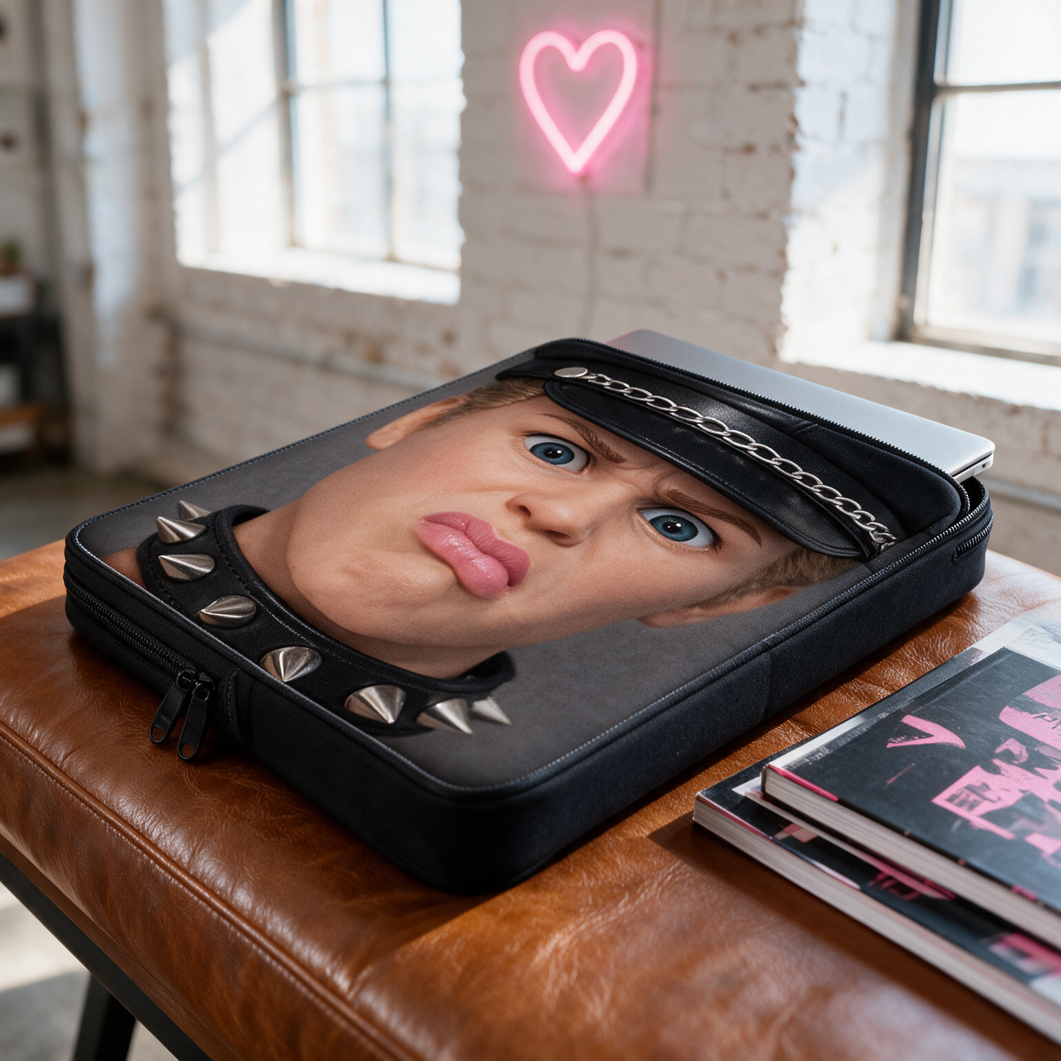 Hot Mess: Kenny Biker | Laptop Bags
