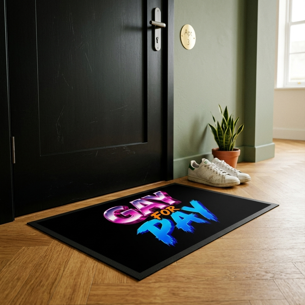 80s Anarchy: Gay for Pay | Door Mats