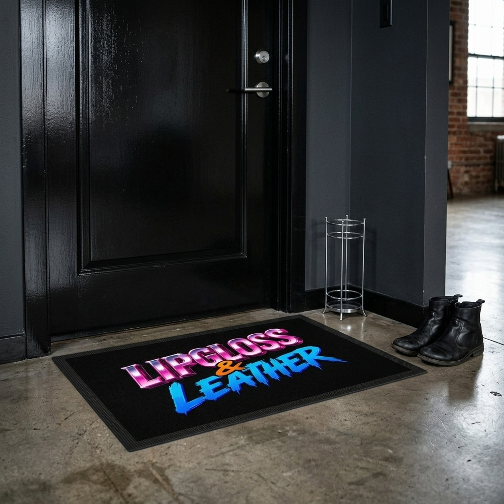 80s Anarchy: Lipgloss & Leather | Door Mats