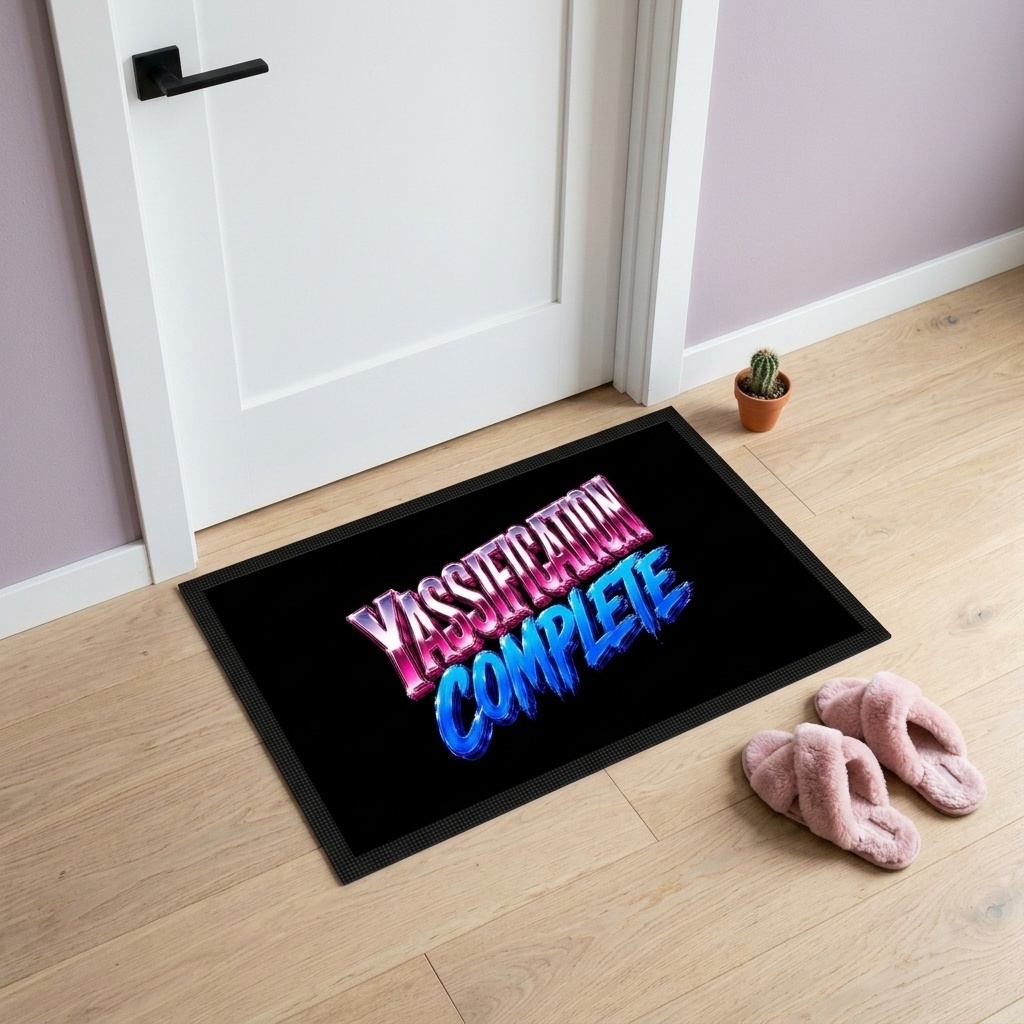 80s Anarchy: Yassification Complete | Door Mats