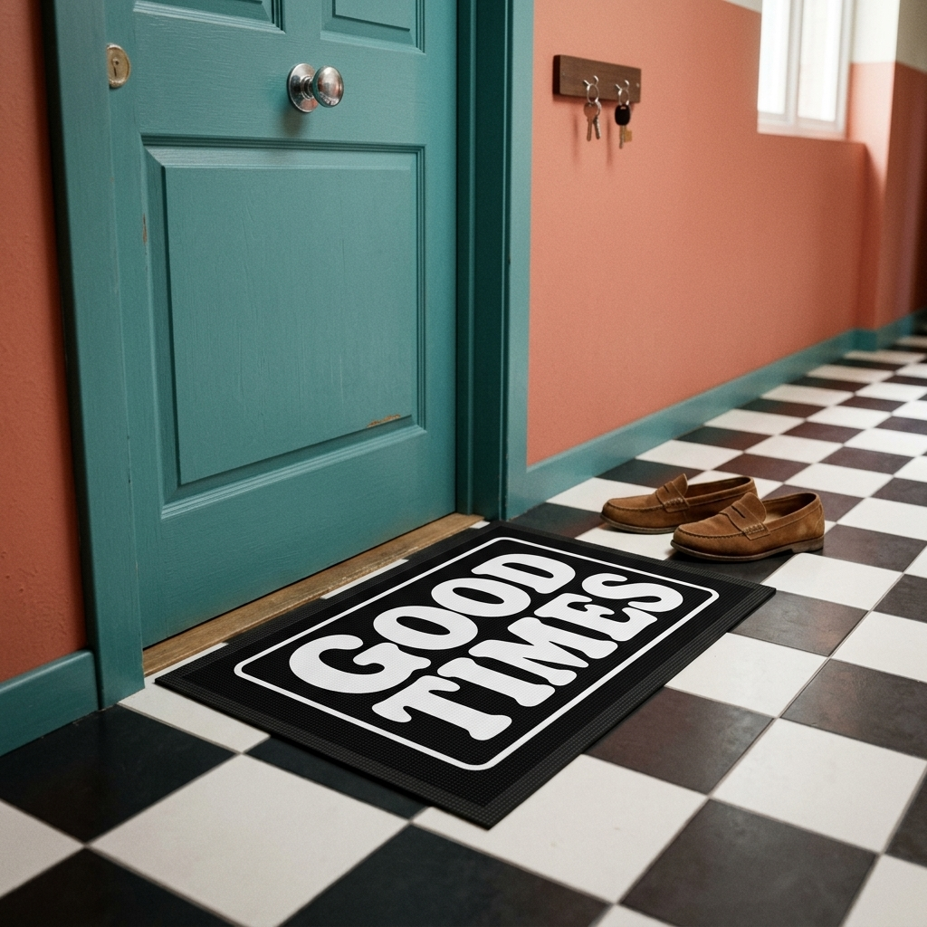 Queer Quotes: Good Times | Door Mats
