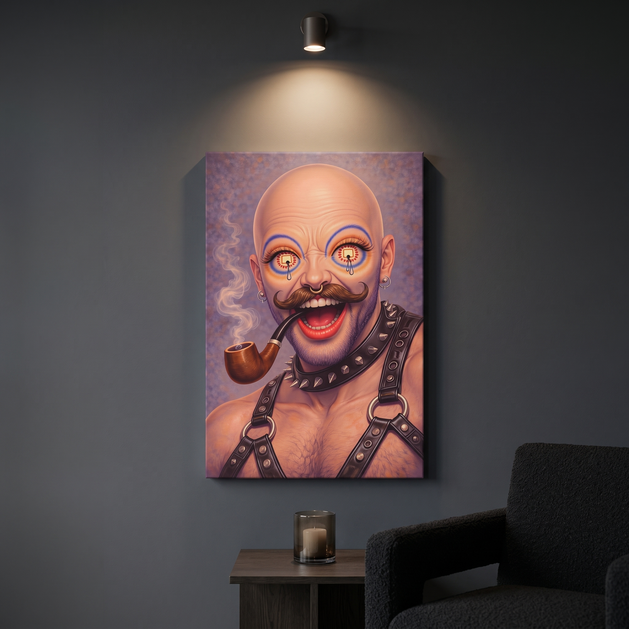 Canvas | Icons on Acid: Smoke & Sin
