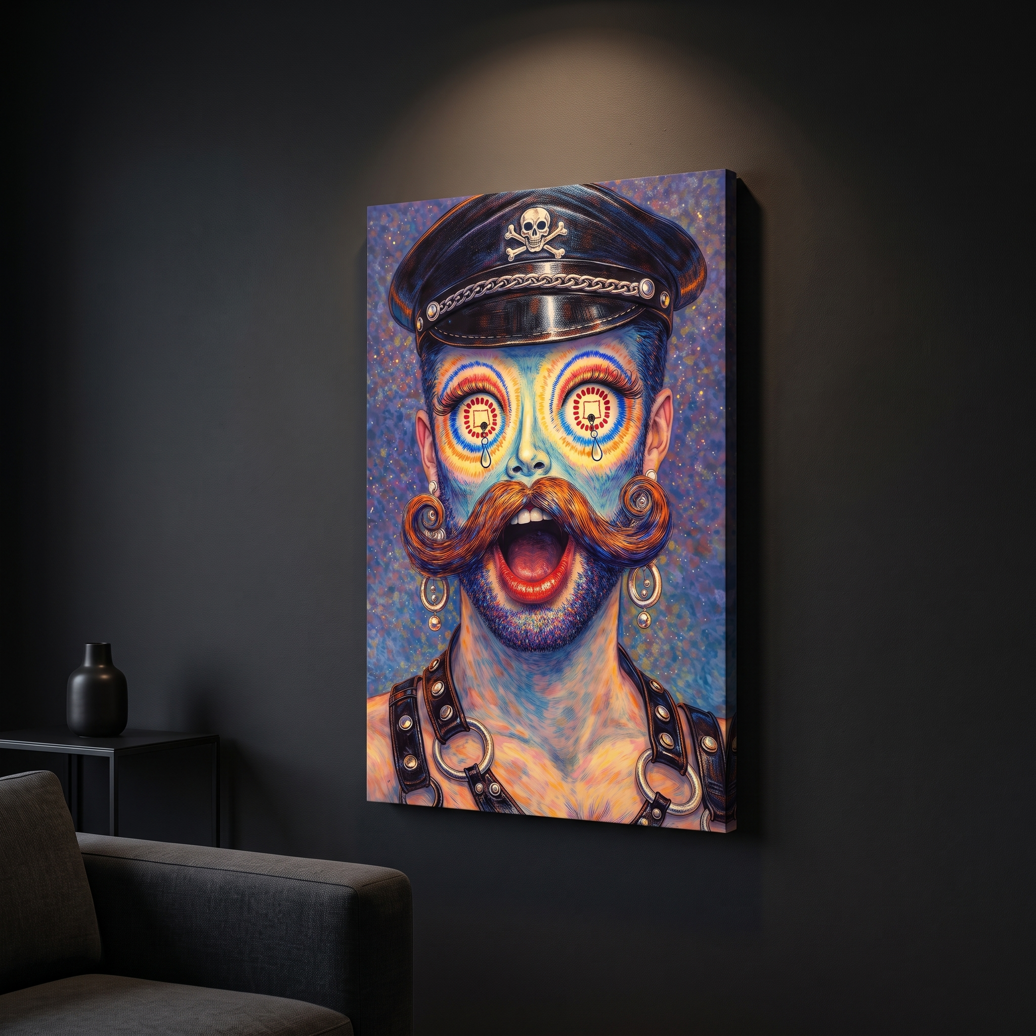 Canvas | Icons on Acid: Command & Collapse