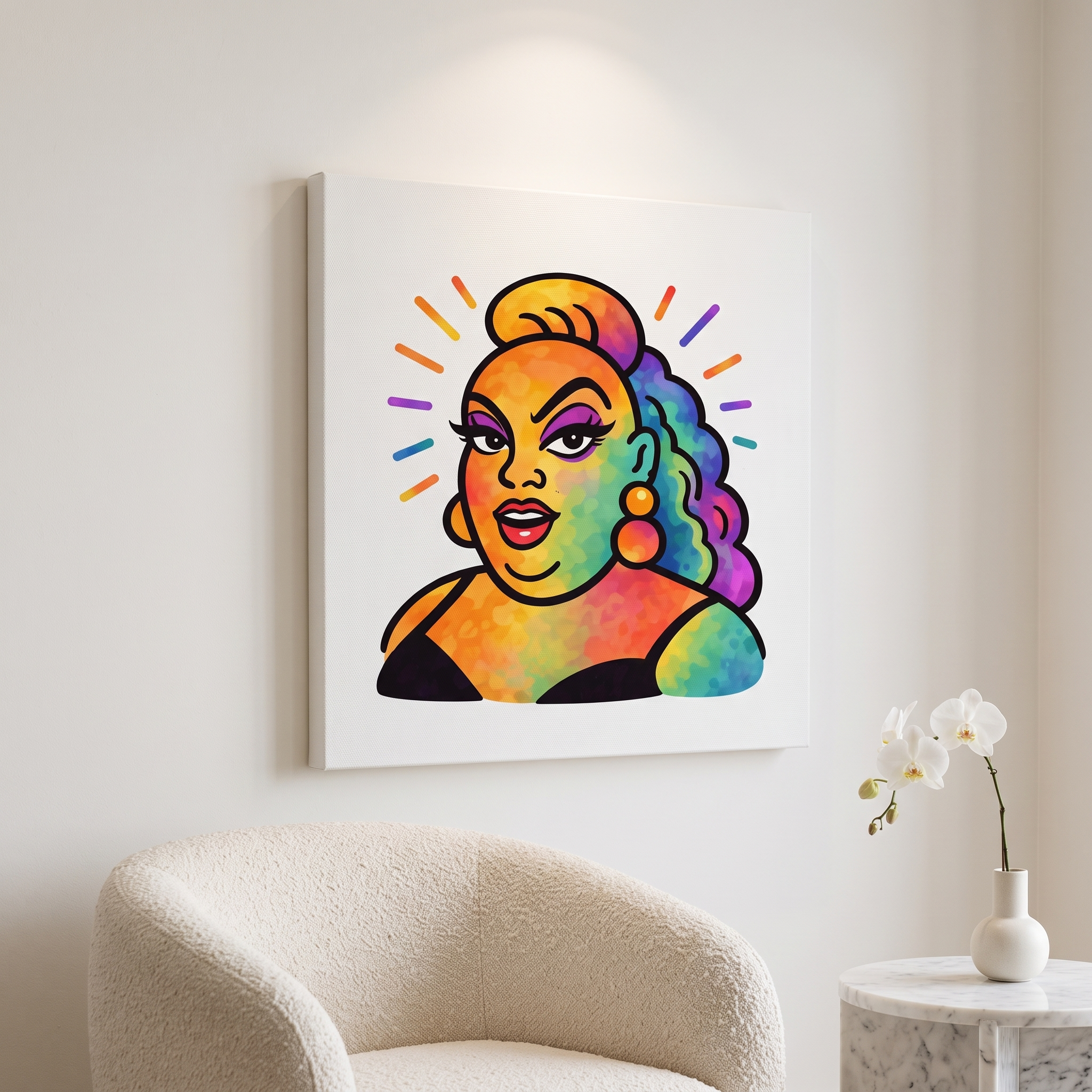 Canvas | Proud Portraits: Divine