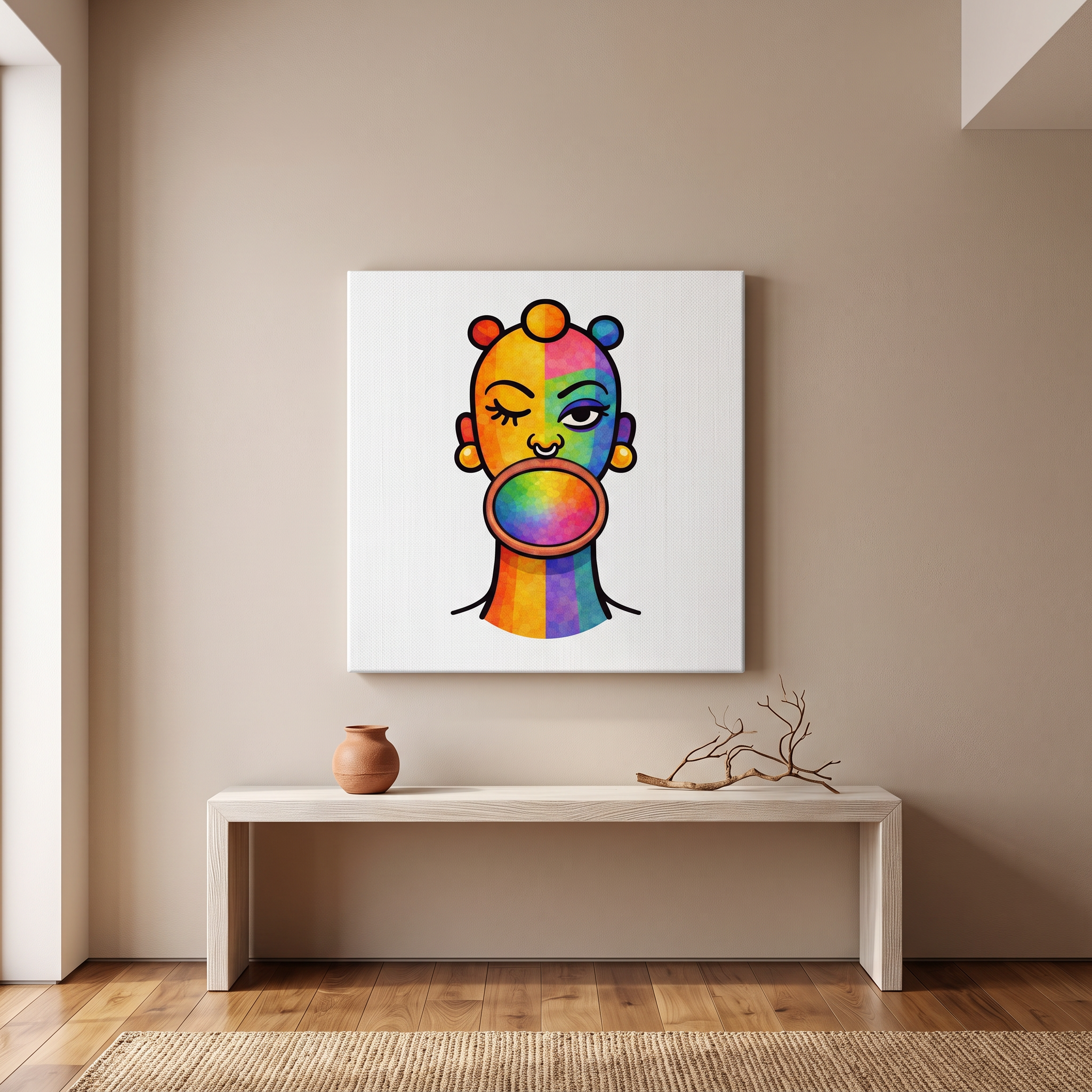 Canvas | Proud Portraits: Mursi