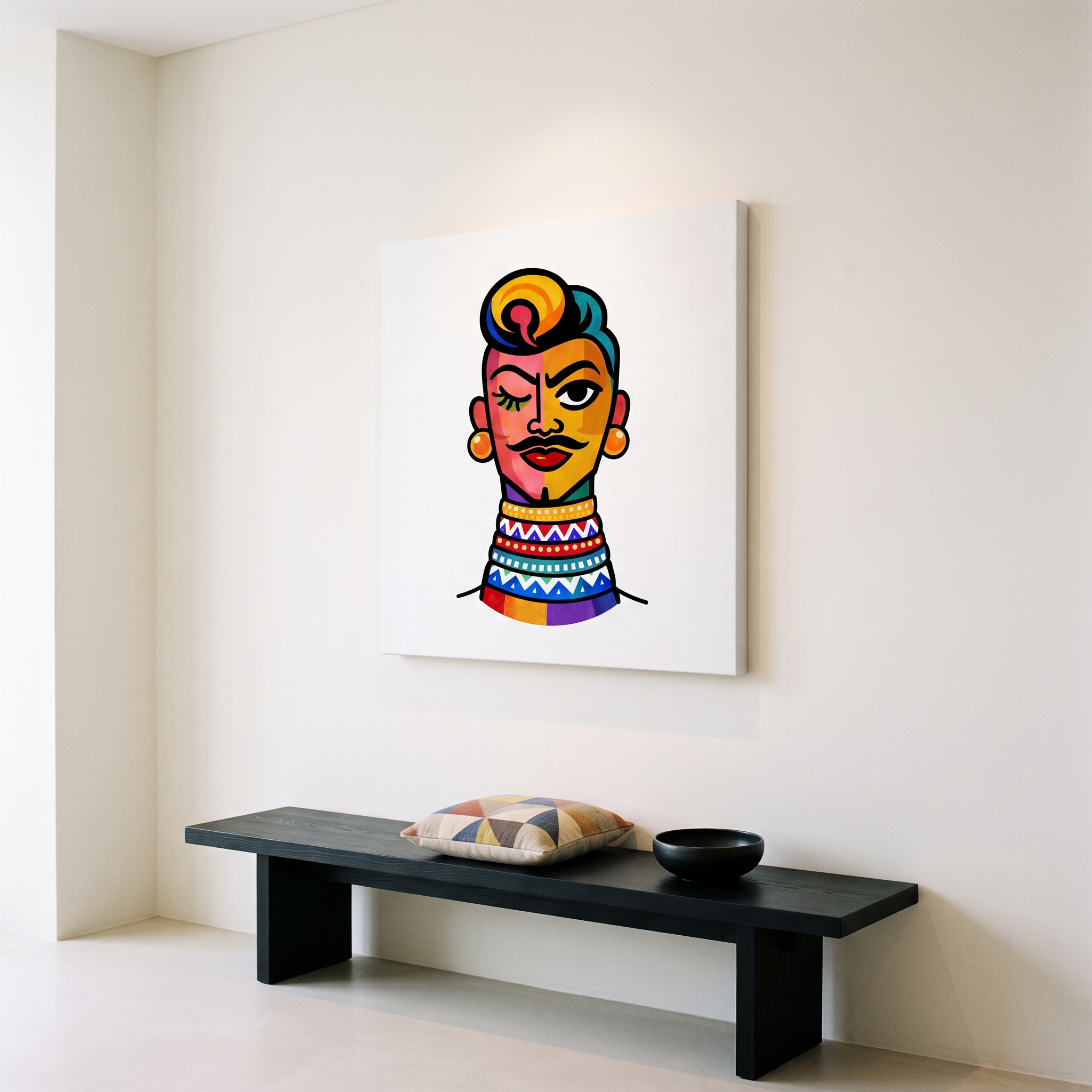 Canvas | Proud Portraits: Ndebele