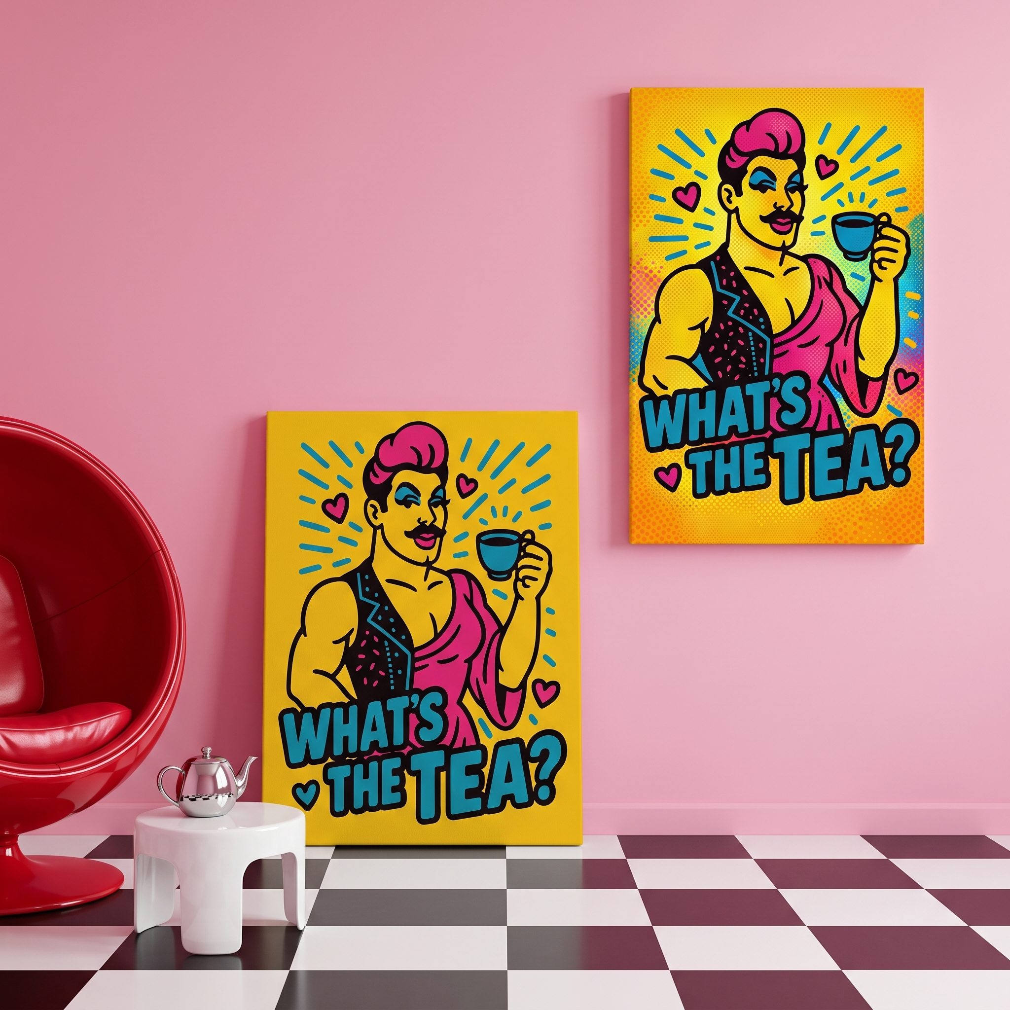 Canvas | What's The Tea?