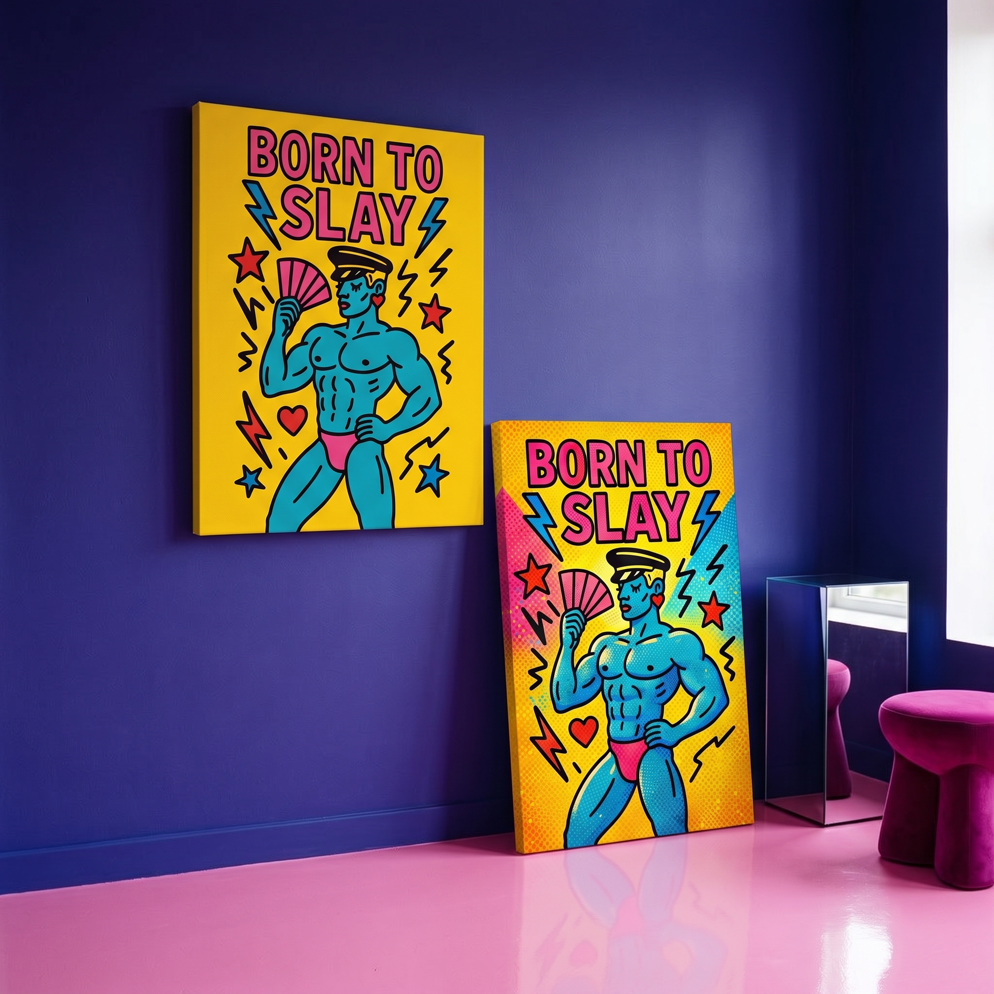 Canvas | Born to Slay