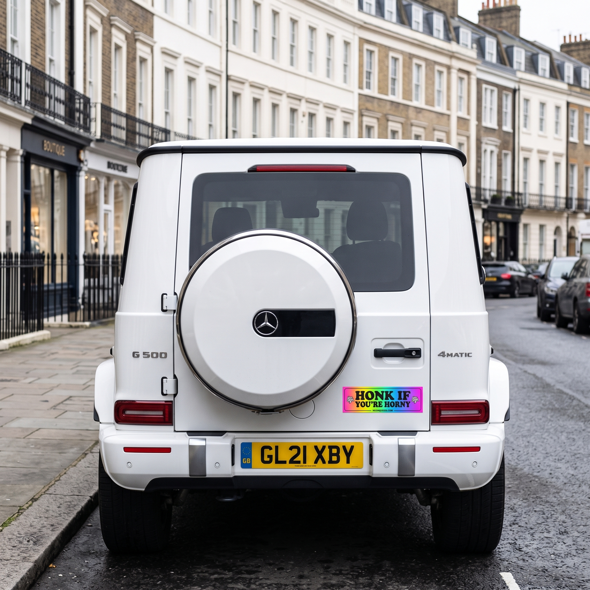 Honk if You're Horny | Car Magnets