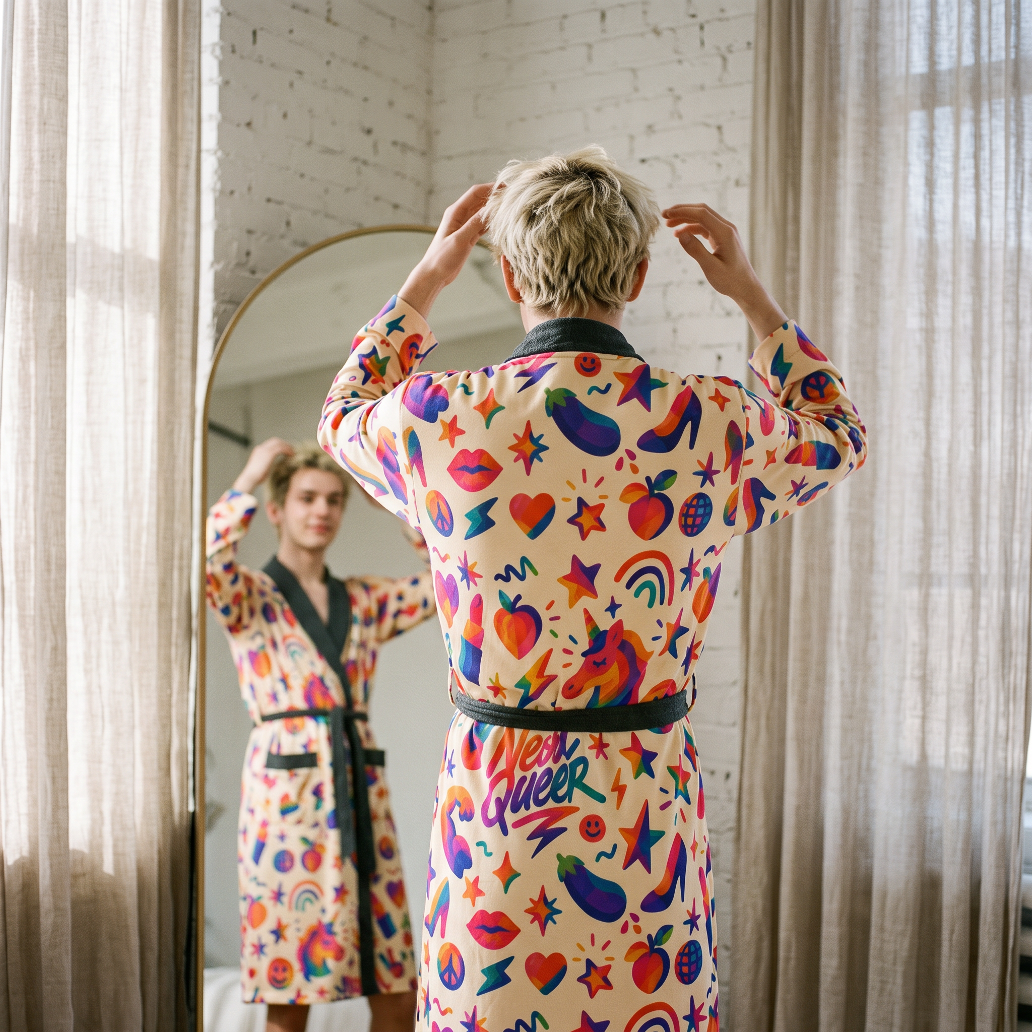 Dressing Gown | NQ Universe Pattern: Queercore