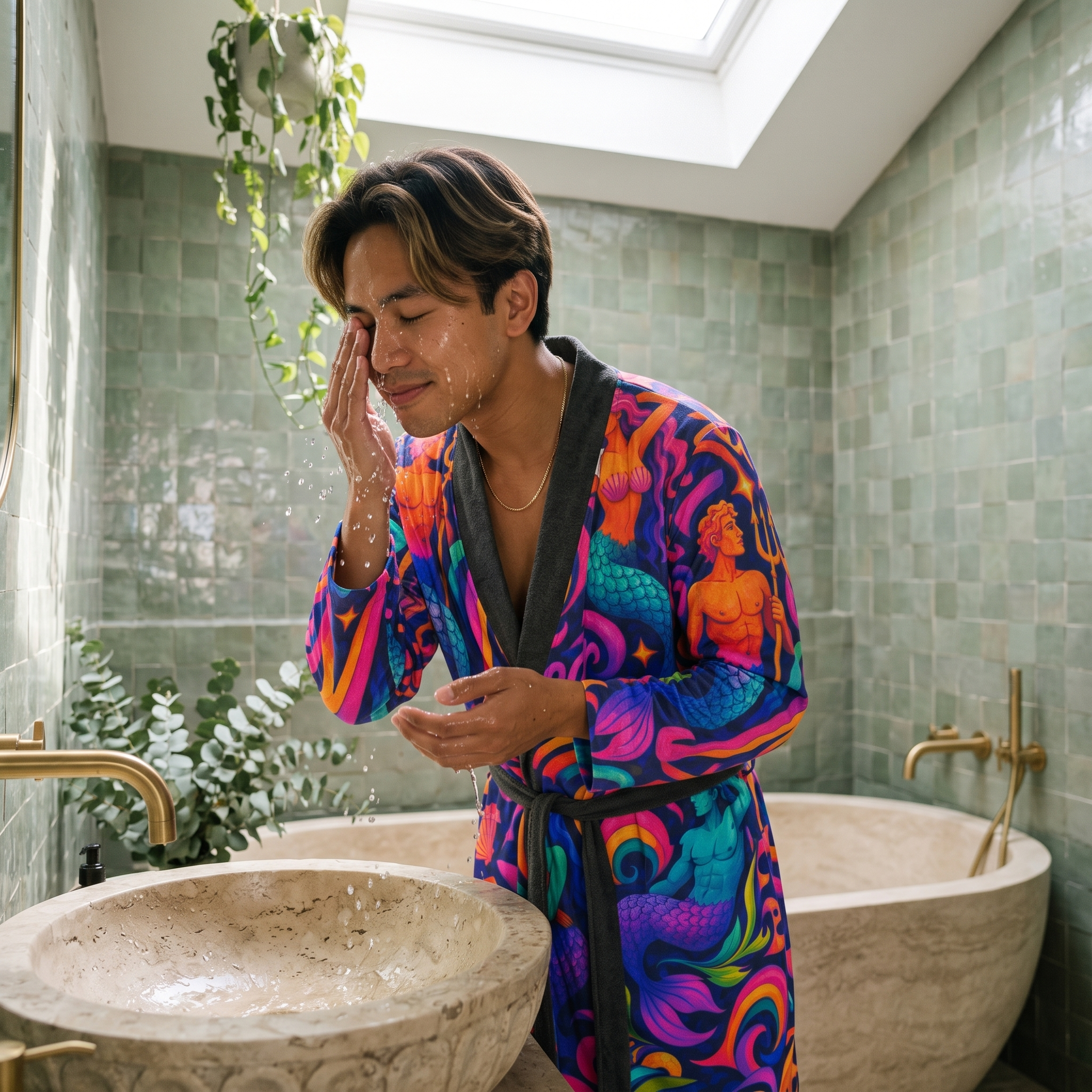 Dressing Gown | NQ Universe Pattern: Gaylantis