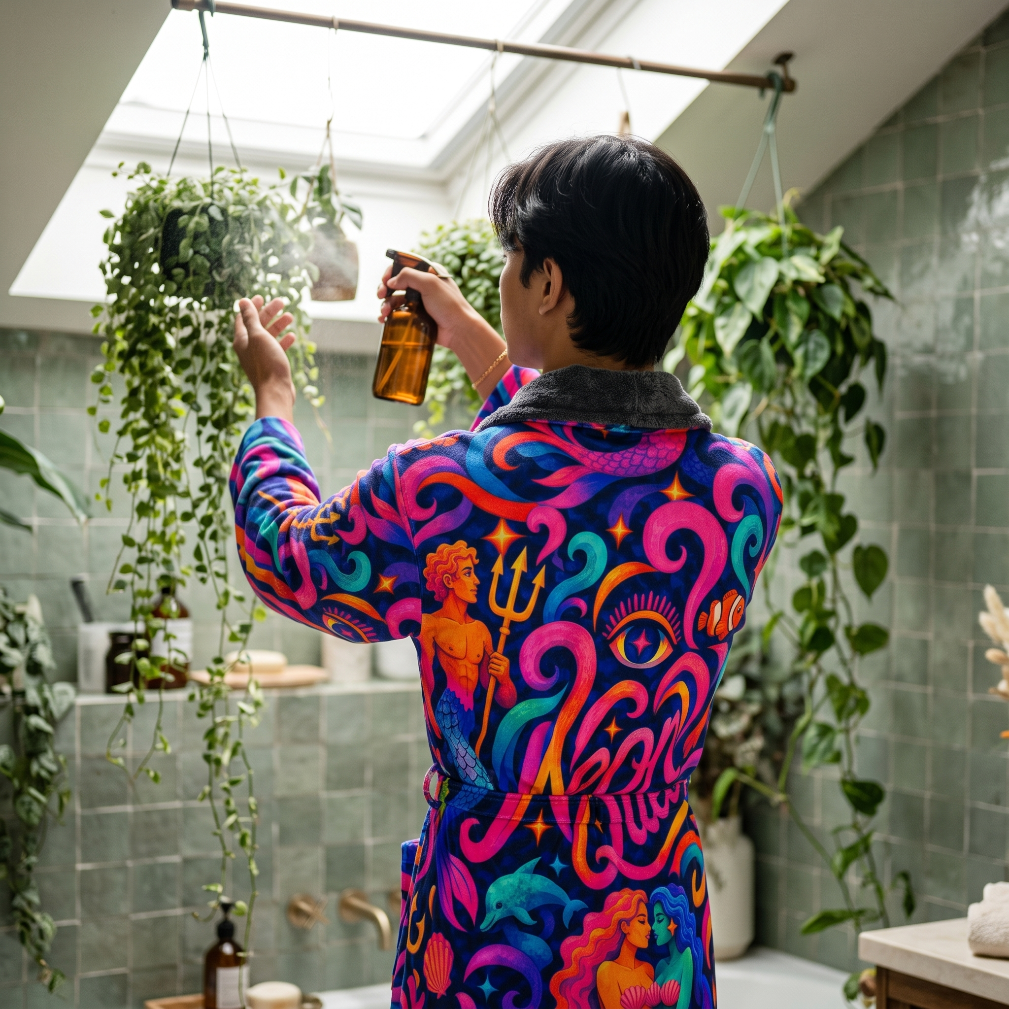 Dressing Gown | NQ Universe Pattern: Gaylantis