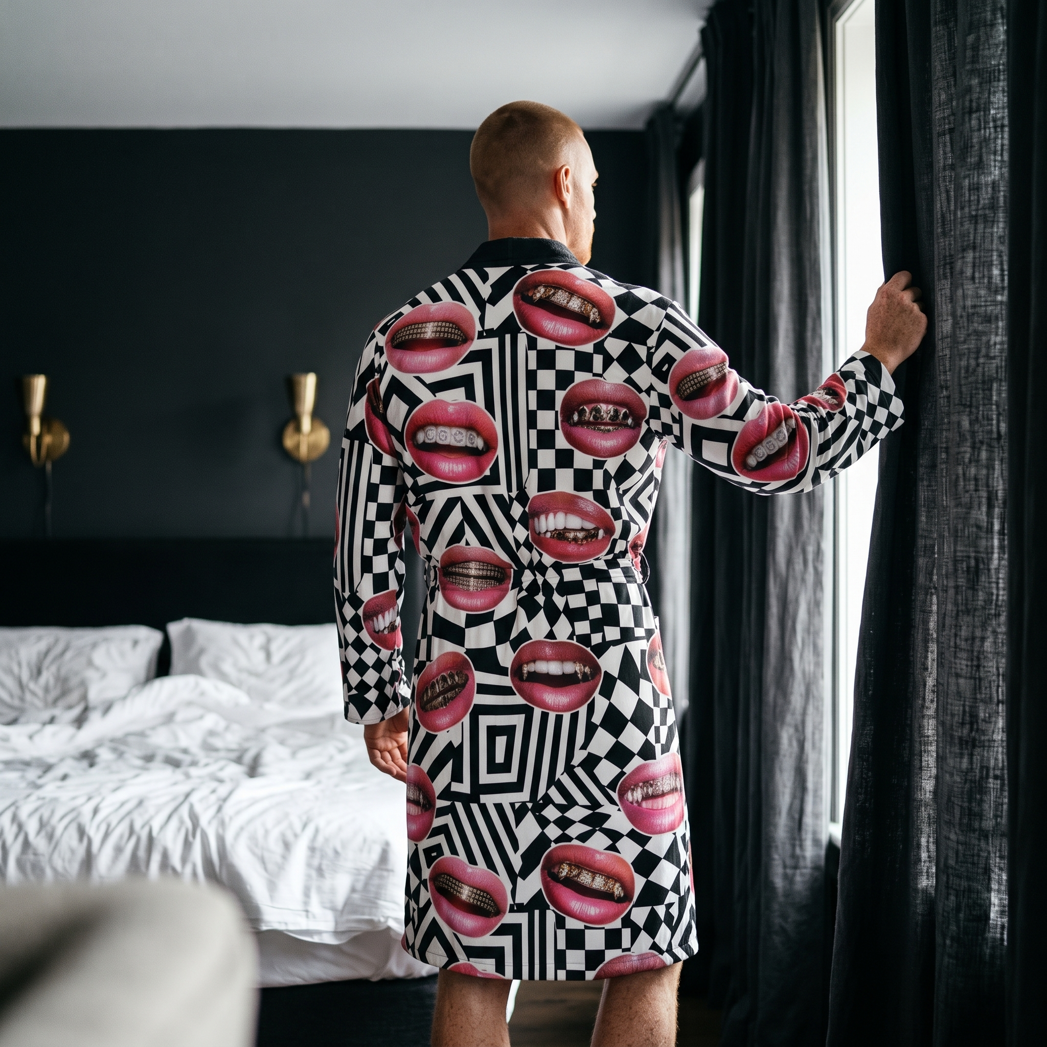 Dressing Gown | NQ Universe Pattern: Mouth F*ck