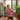 Dressing Gown | NQ Universe Pattern: Pop Psychedelic