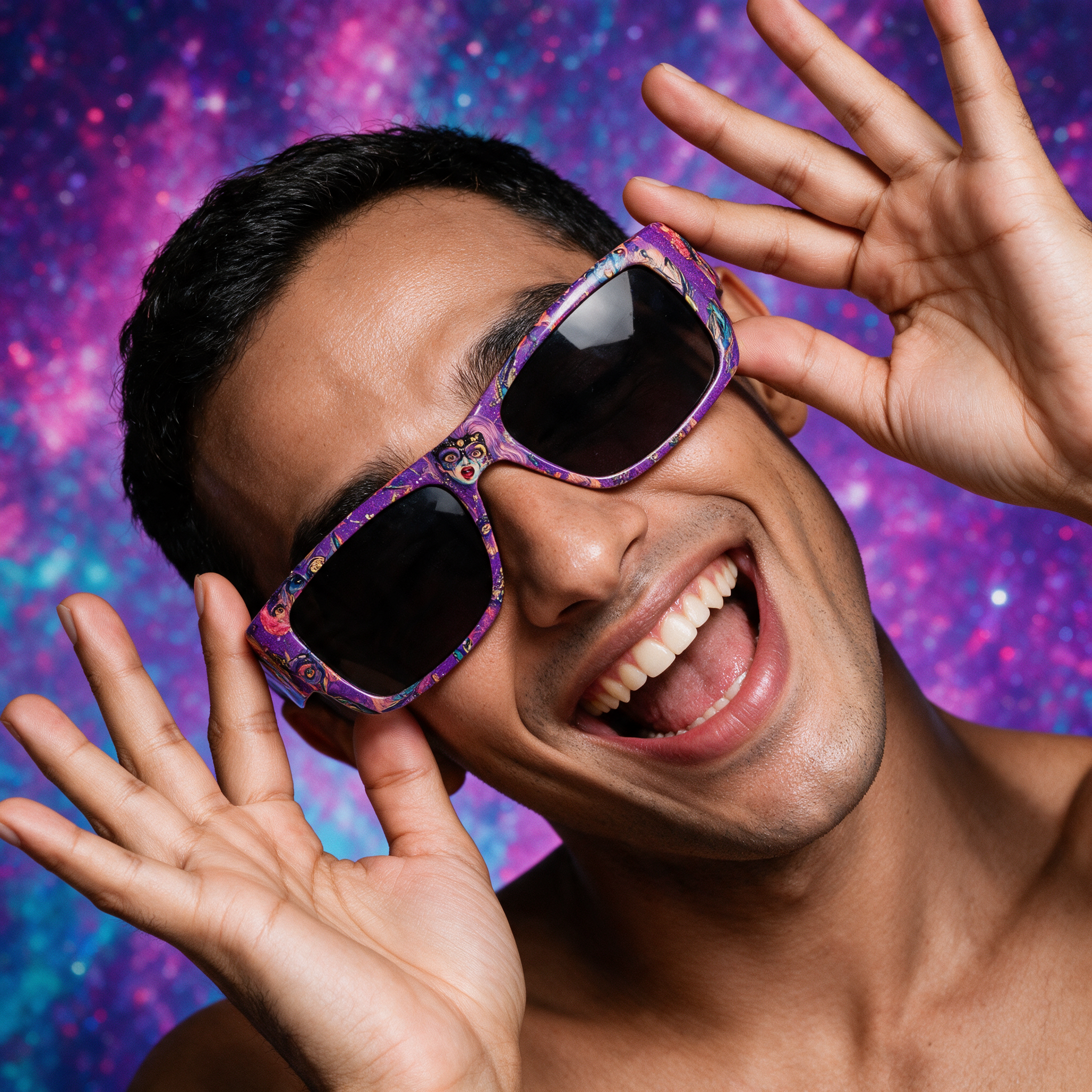 Sunglasses | Icons on Acid Surreal