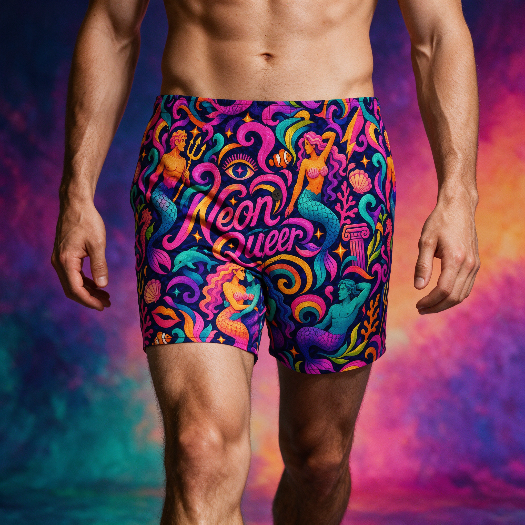 Boxer Shorts | NQ Universe Pattern: Gaylantis
