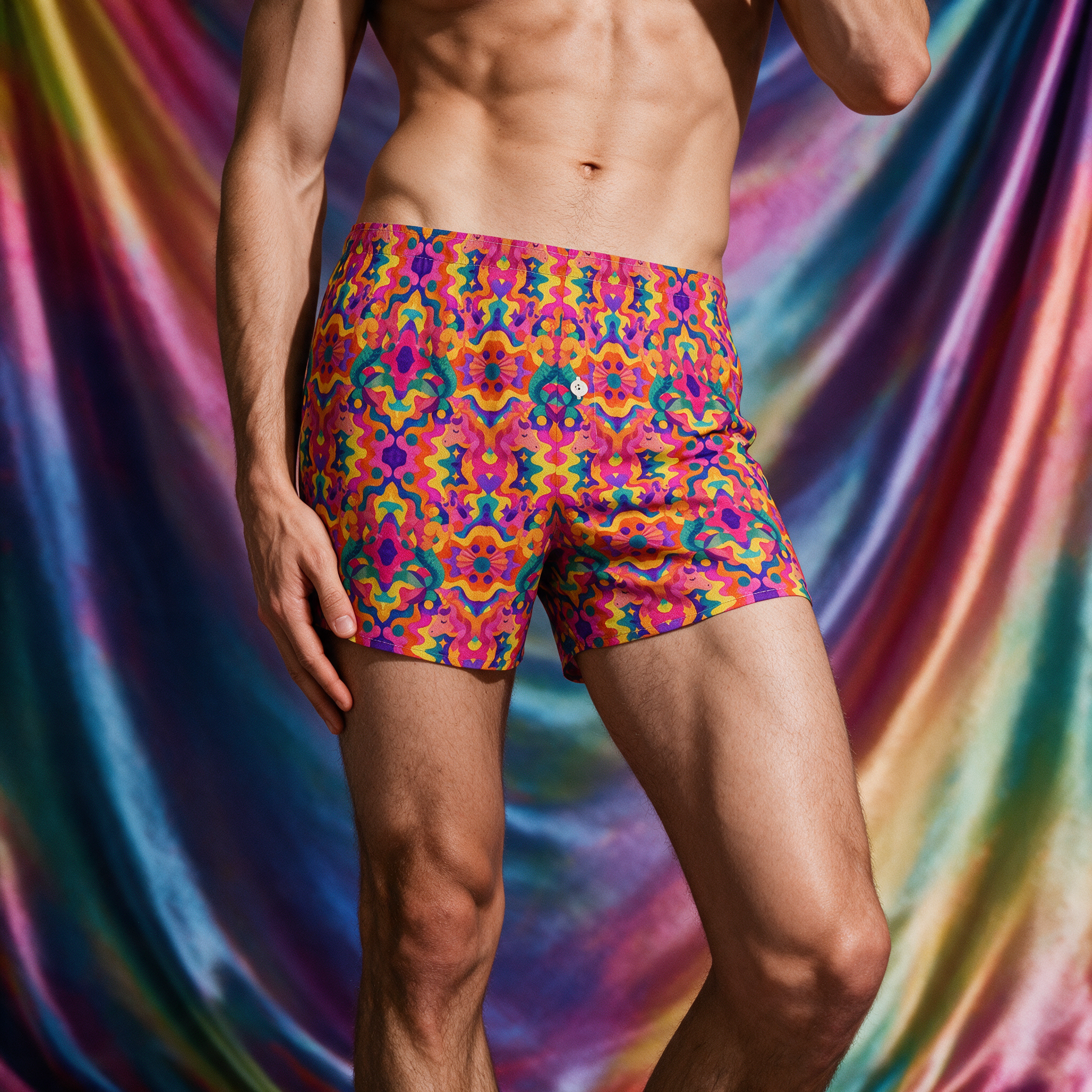Boxer Shorts | NQ Universe Pattern: Atlantis Utopia