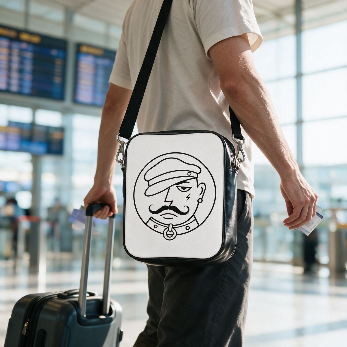 Shoulder Bag | Faggy Queens: C