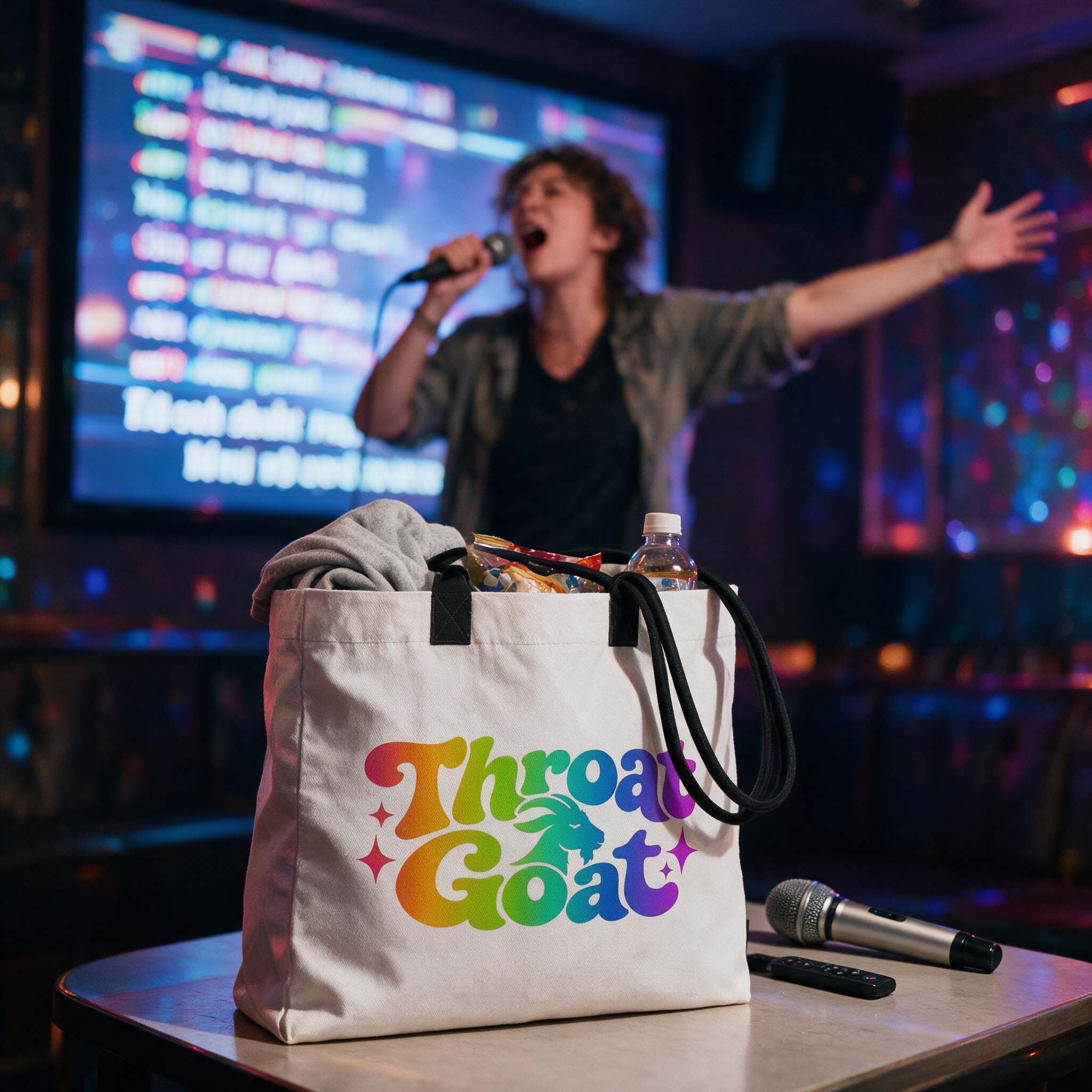 Queer Quotes: Throat Goat | Tote Bag