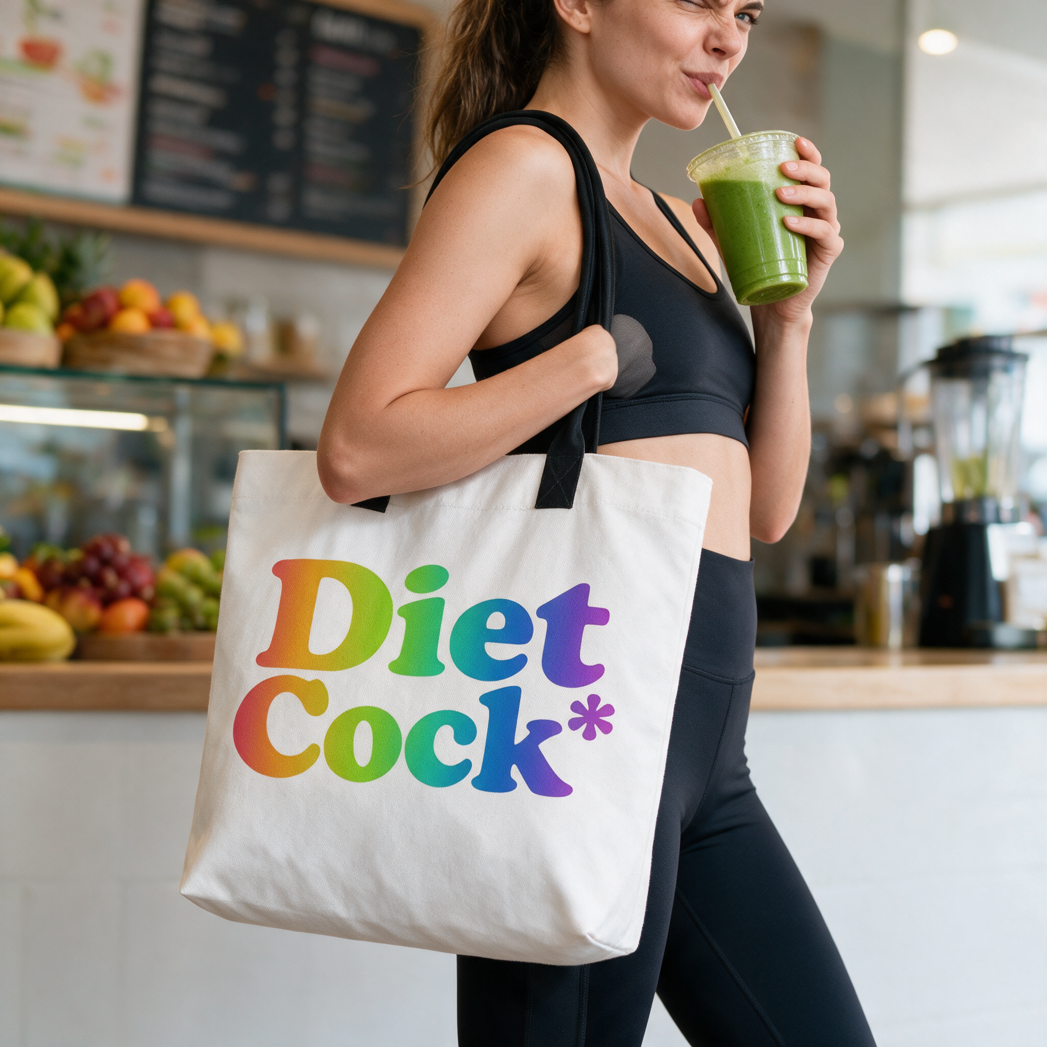Queer Quotes: Diet C*ck | Tote Bag