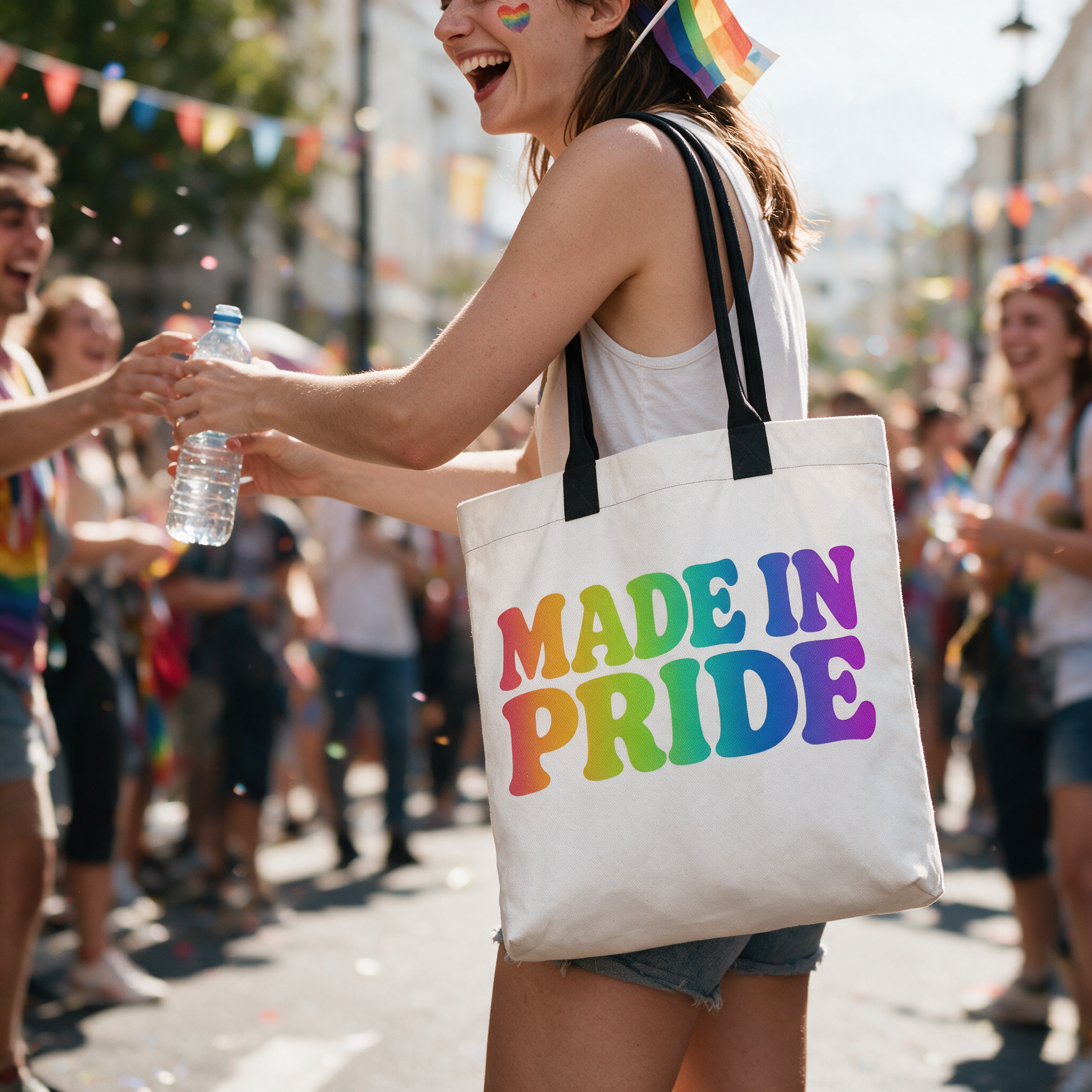 Queer Quotes: Made in Pride | Tote Bag