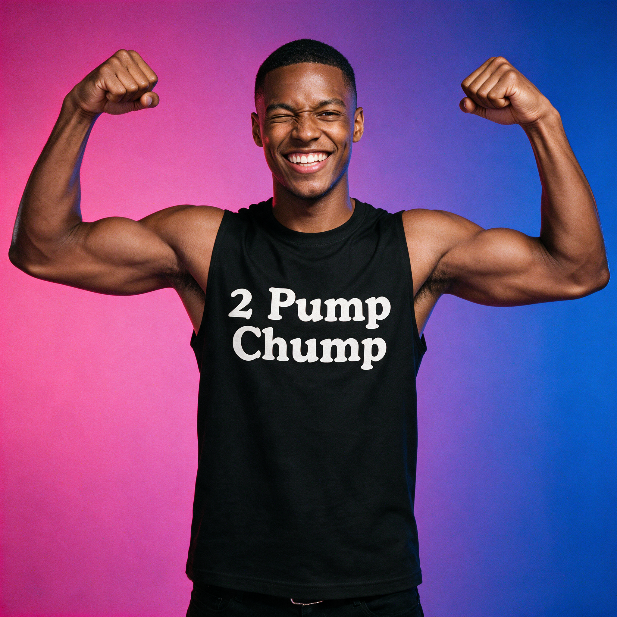 Queer Quotes: 2 Pump Chump | Muscle Tee